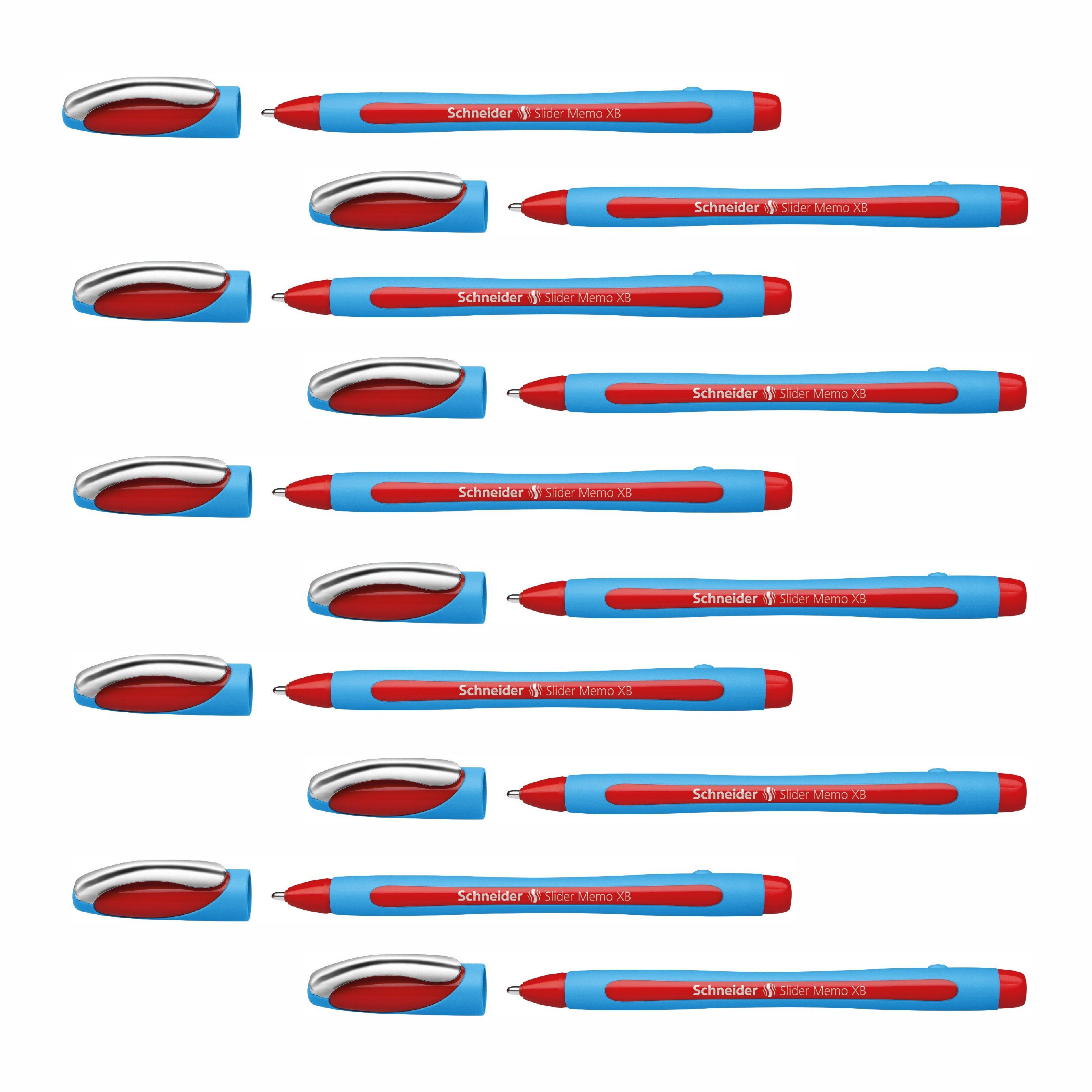 Schneider Kugelschreiber Slider Memo XB 10er-Pack