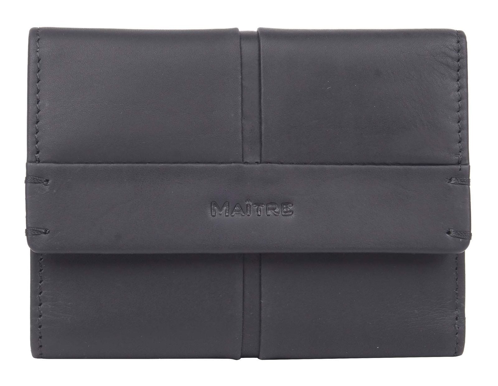 Maître Geldbörse Ilsebill Purse, aus echtem Rindsleder mit RFID-Blocker Schutz