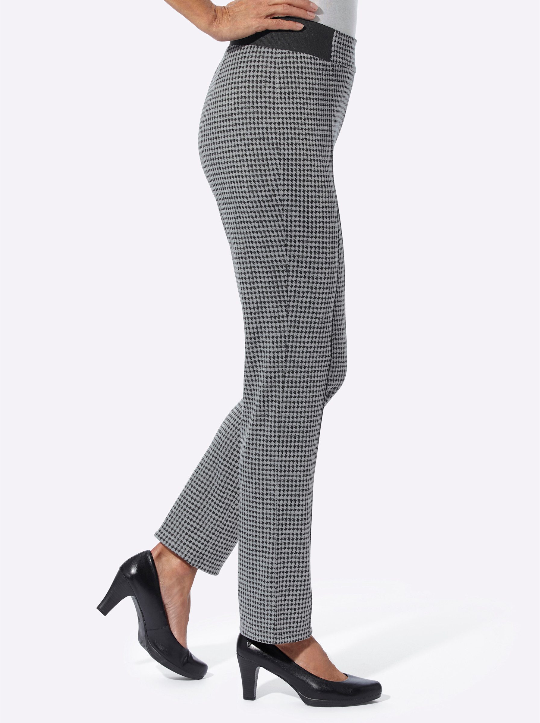 Sieh an! Jerseyhose Jerseyhose Innenbeinlänge ca. günstig online kaufen