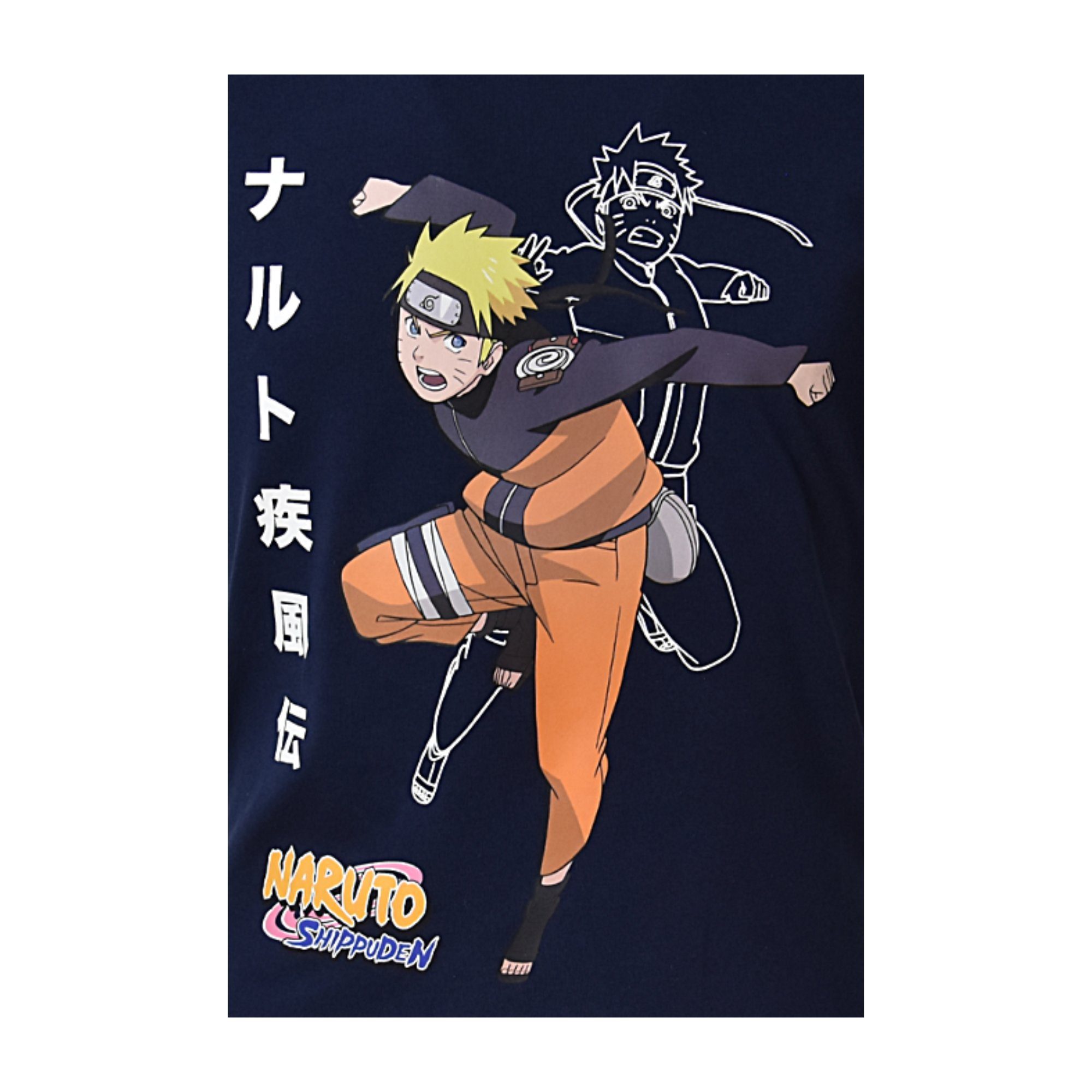 Naruto -Jungen 140-164 cm T-Shirt Größe in Kurzarmshirt