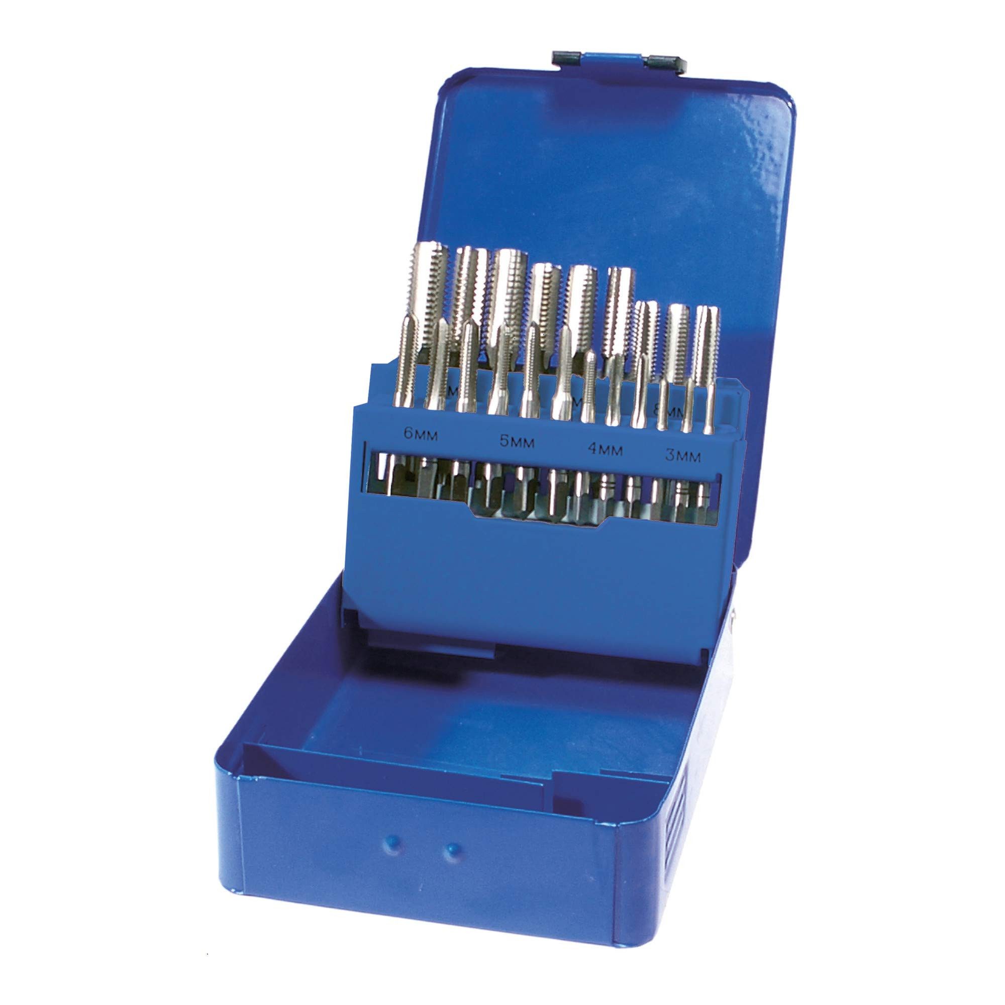 BGS technic Gewindeschneider BGS Gewindeschneid-Satz M3 - M12, 21-tlg.