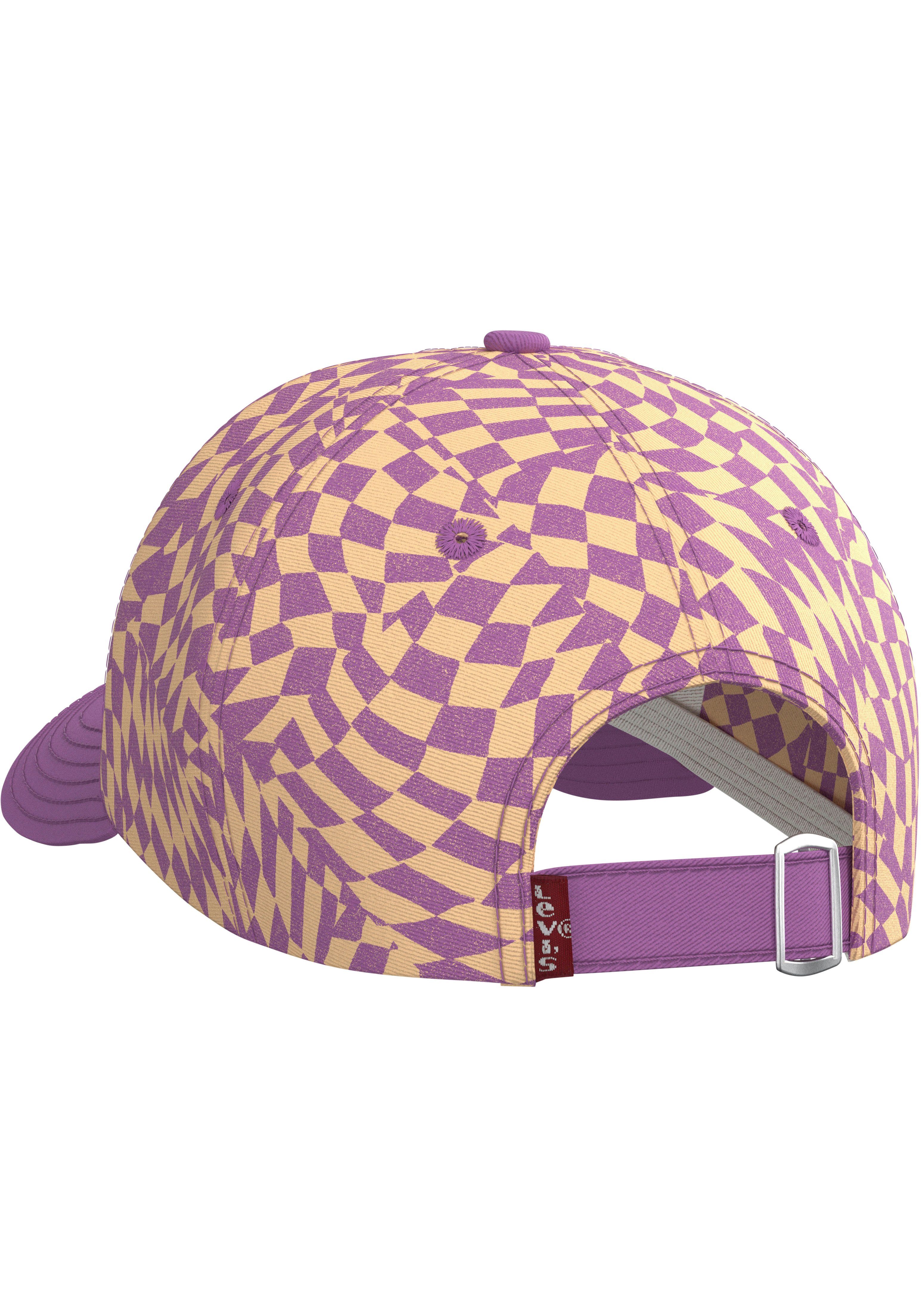 Levi's® Baseball Cap Housemark Flexfit fuchsia regular