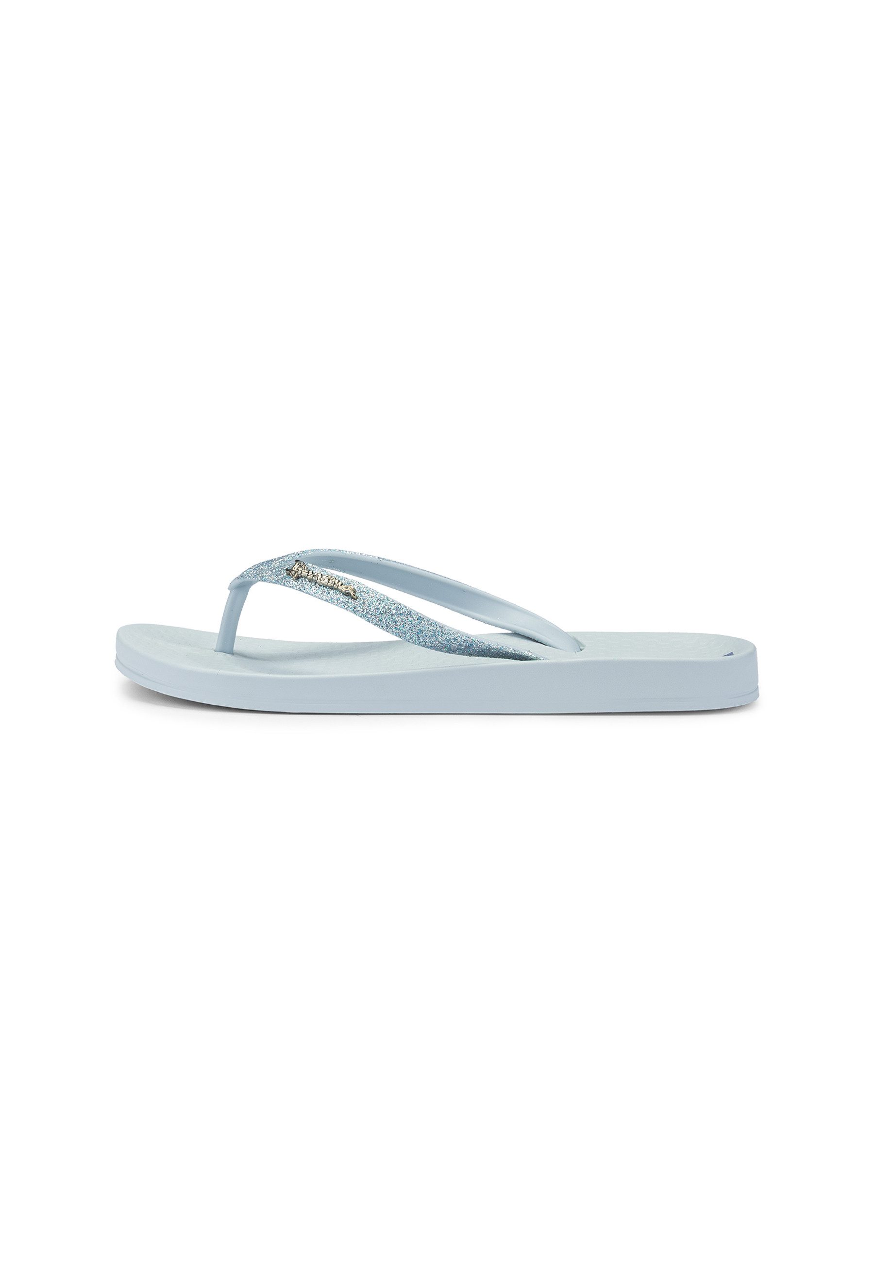 Ipanema ANAT LOLITA FEM - Zehentrenner / Flip Flop Zehentrenner Flip Flops - Glitzer-Riemen - anatomisches Fußbett - rutschfest