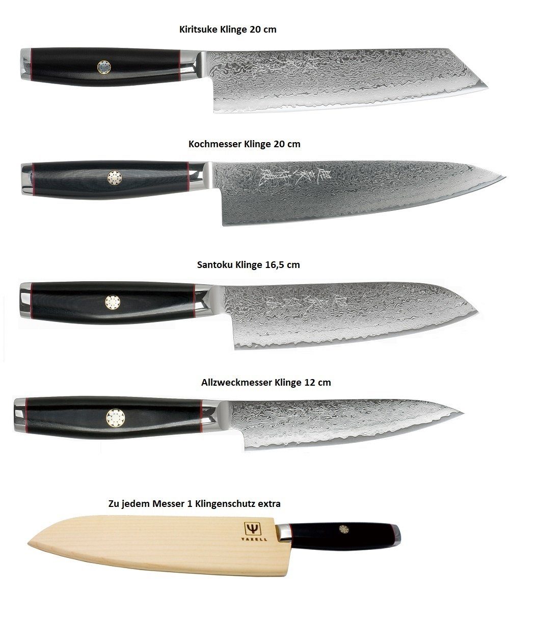 Messer-Set Super GOU Ypsilon 193, HP-Y-371000 Profi Kochmesser