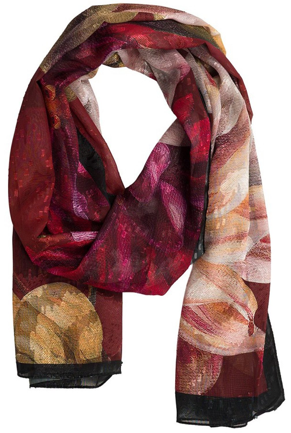chic4home Schal Color Flow, (1-St. 1-teilig), sommerlicher Damen Schal mit günstig online kaufen