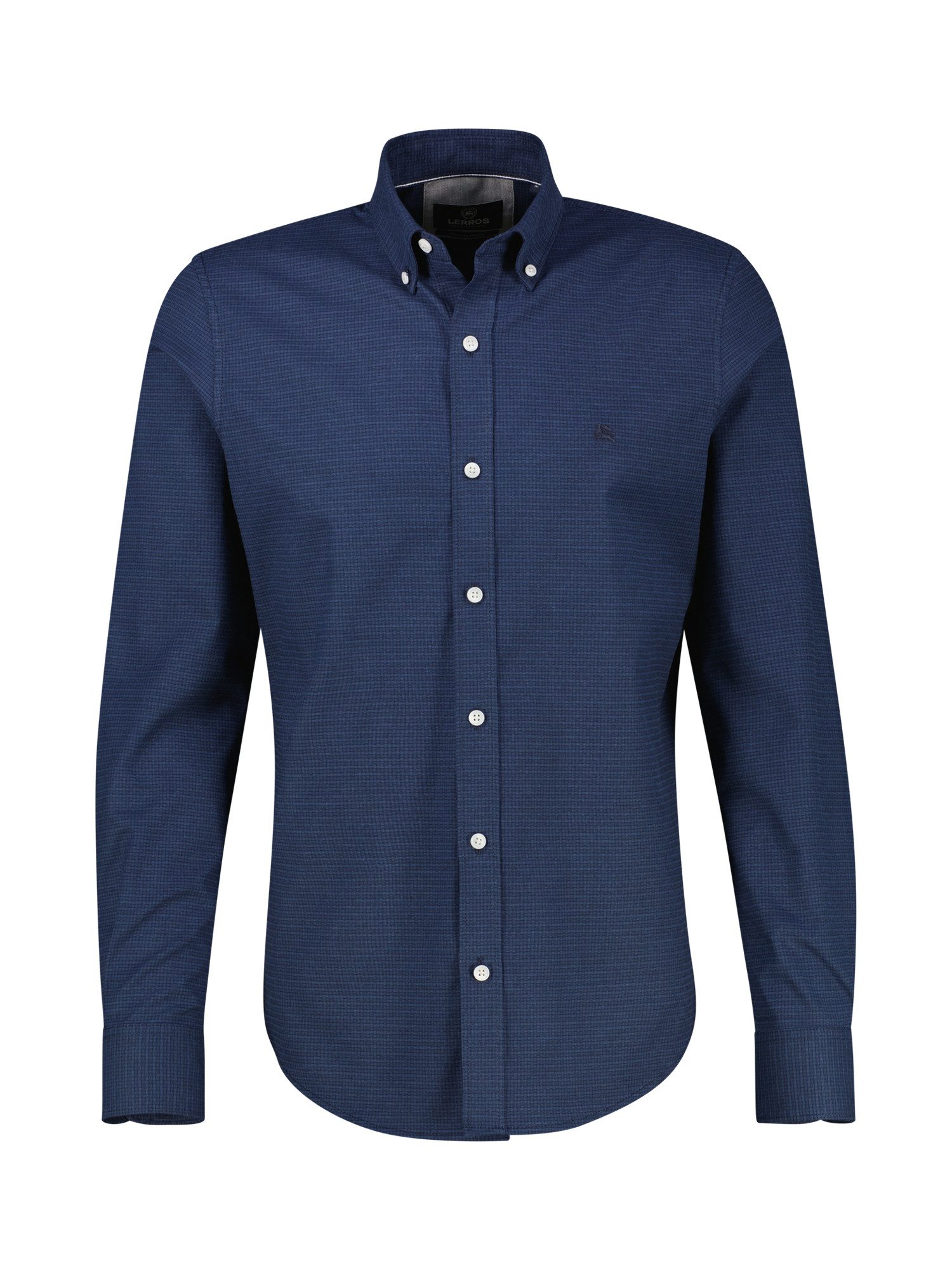 LERROS Karohemd Karo Flannel-Stretchhemd - for every day