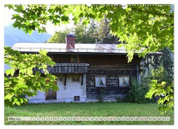 CALVENDO Wandkalender Kleines Walsertal - Das Kleinwalsertal in Vorarlberg (Premium, hochwertiger DIN A2 Wandkalender 2023, Kunstdruck in Hochglanz)