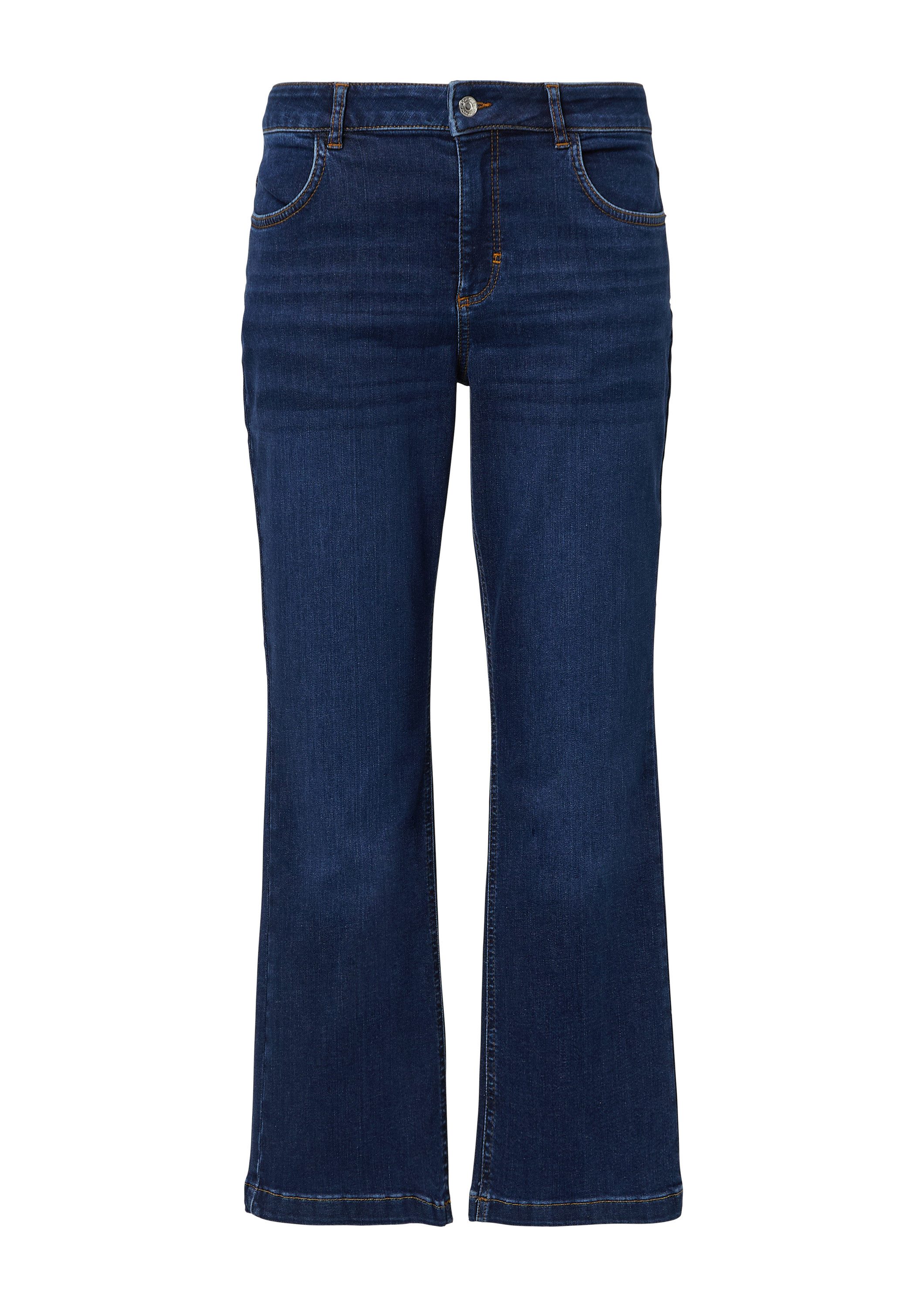 comma Bootcut-Jeans Jeans-Hose (1-tlg) günstig online kaufen
