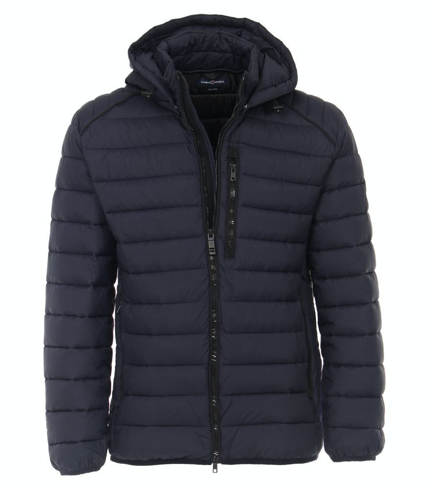 CASAMODA Steppjacke mit abnehmbarer Kapuze günstig online kaufen
