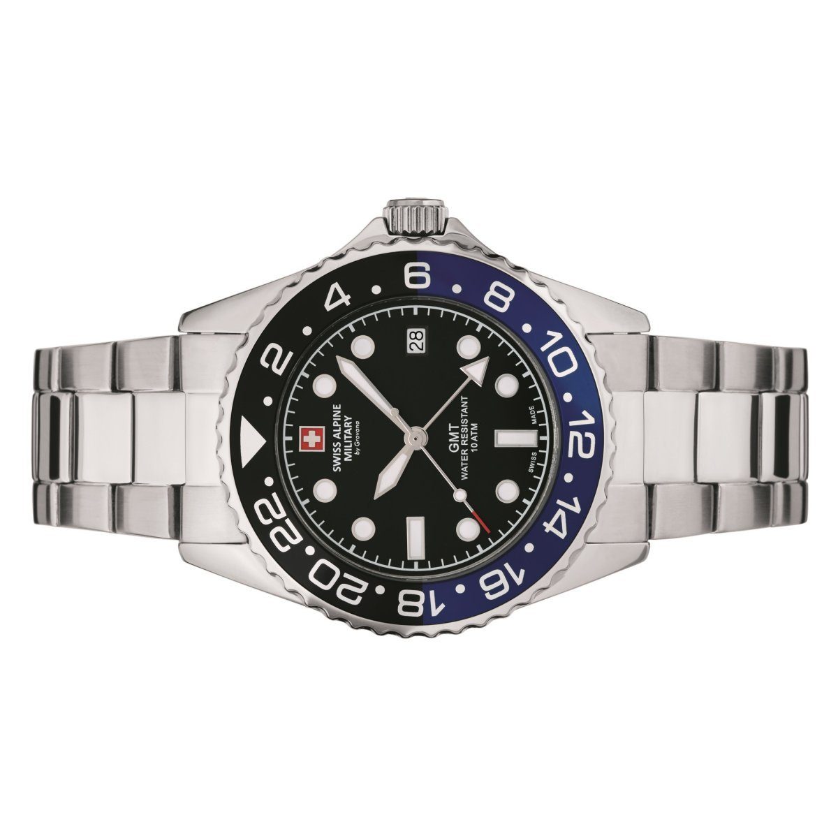 Swiss Alpine Military Quarzuhr 7052.1132SAM günstig online kaufen