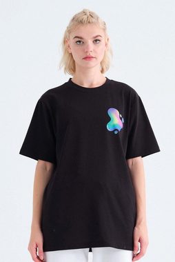 Rockupy T-Shirt Unisex "Hologram Gustave" (1-tlg)