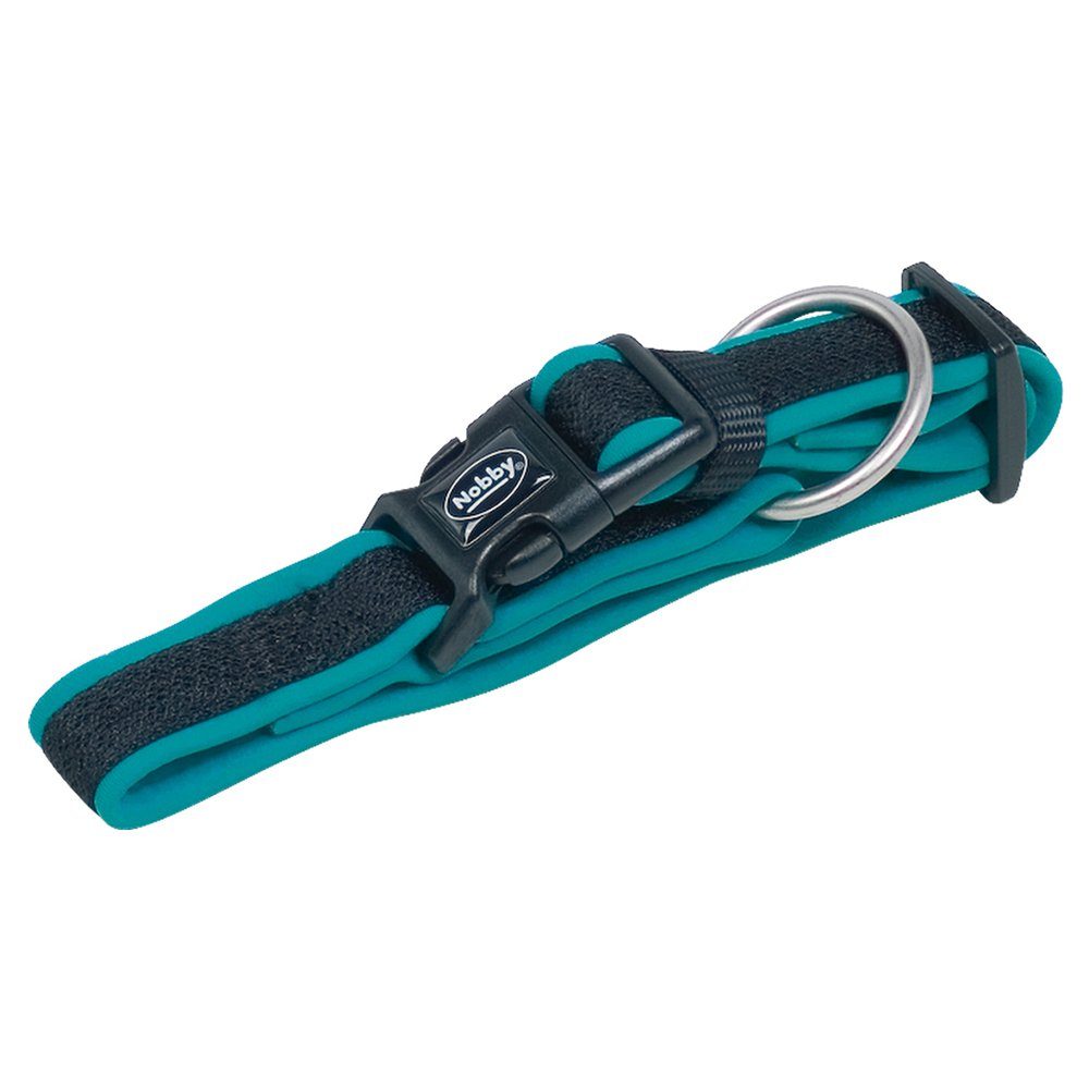 Nobby Hunde-Halsband Halsband Mesh Preno türkis