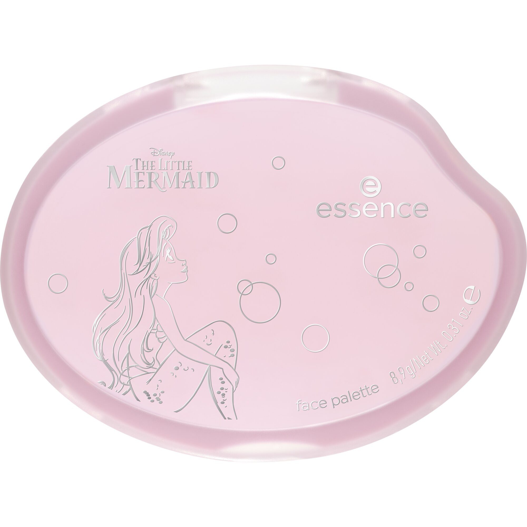 Essence Rouge-Palette Disney THE LITTLE MERMAID face palette