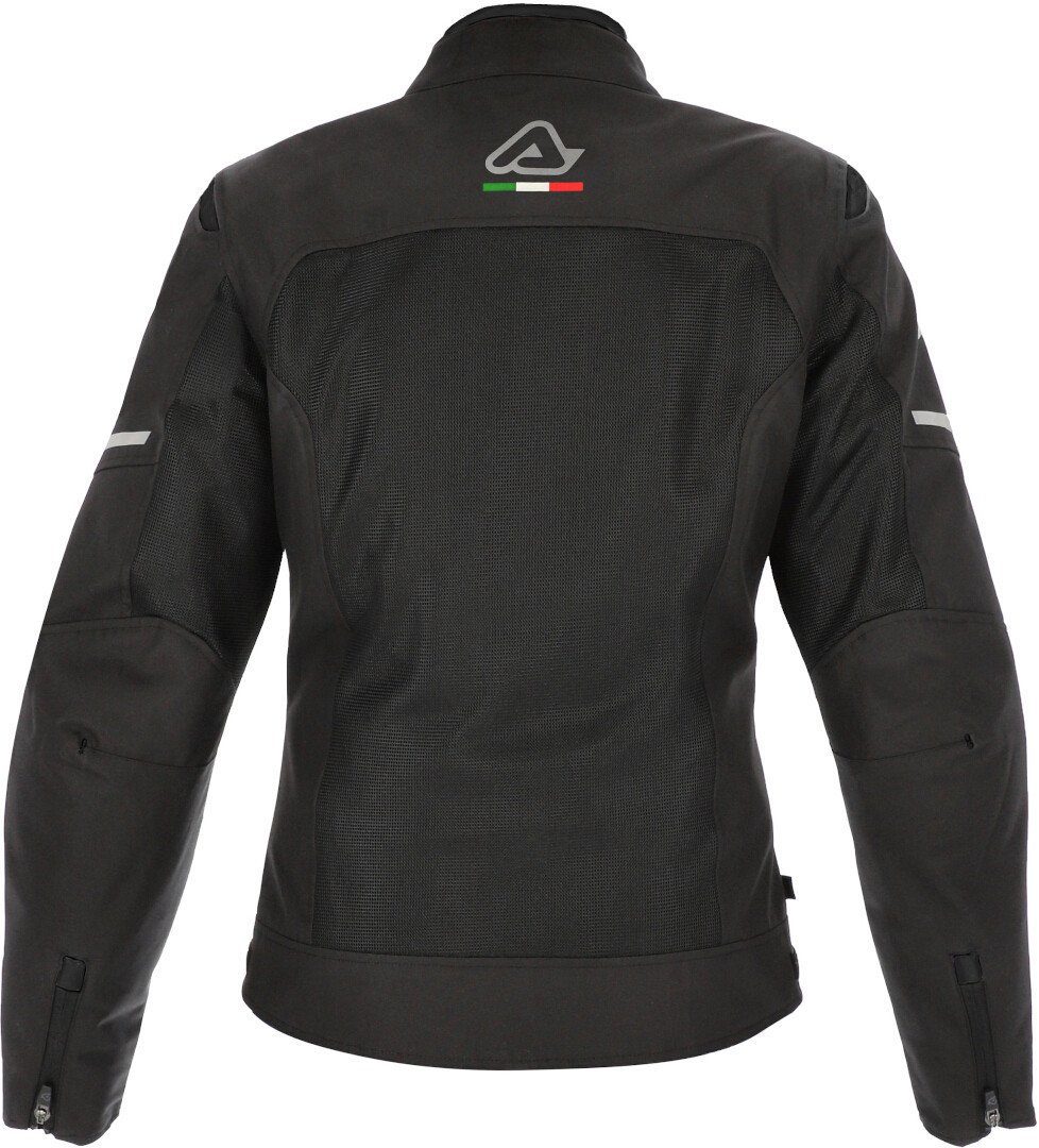 Acerbis Motorradjacke On Road Ruby Damen-Motorrad-Textiljacke 3-Lagen-Laminat,herausnehmbare Membrane,wasserdicht