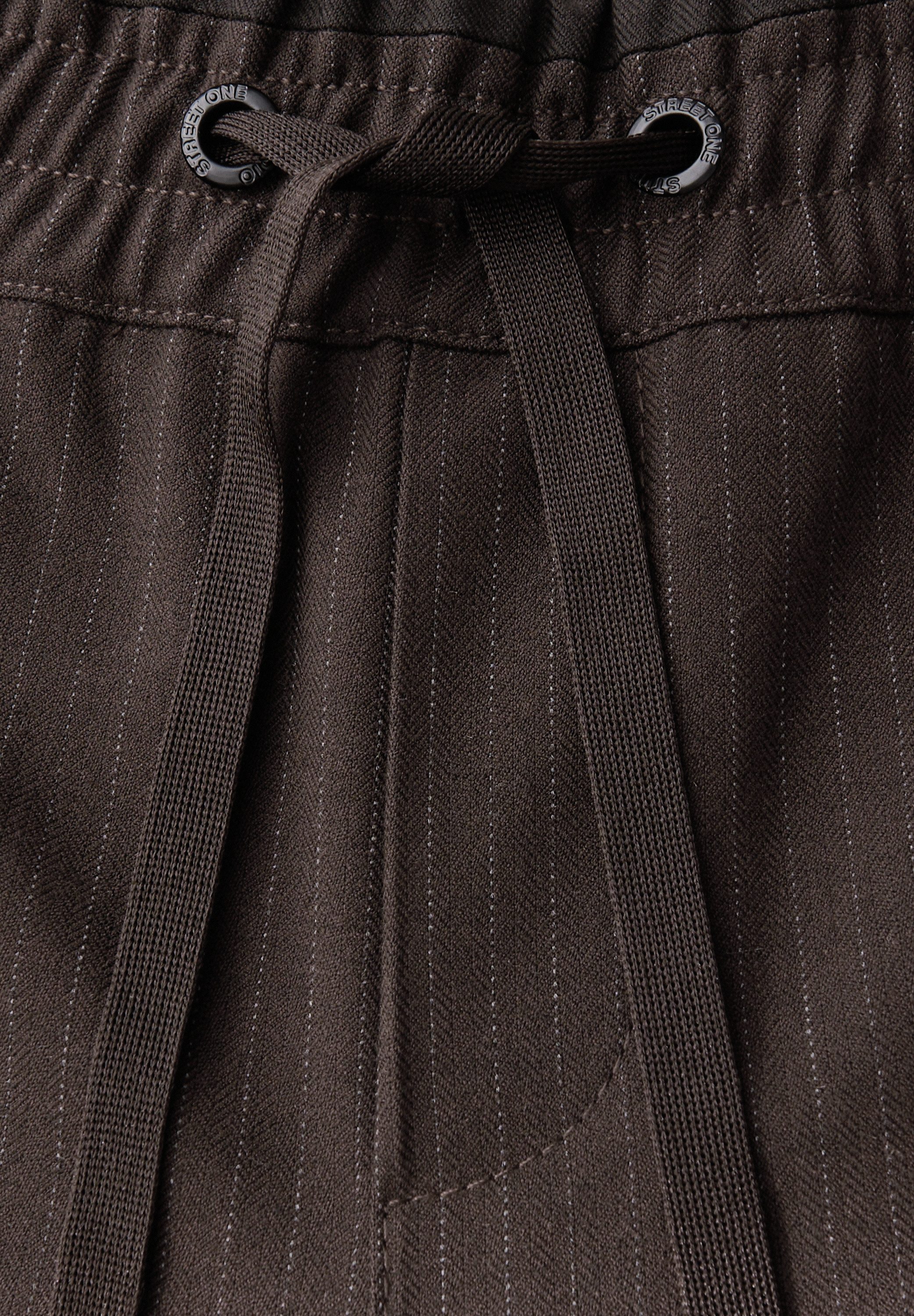 STREET ONE STUDIO Stoffhose Middle Waist