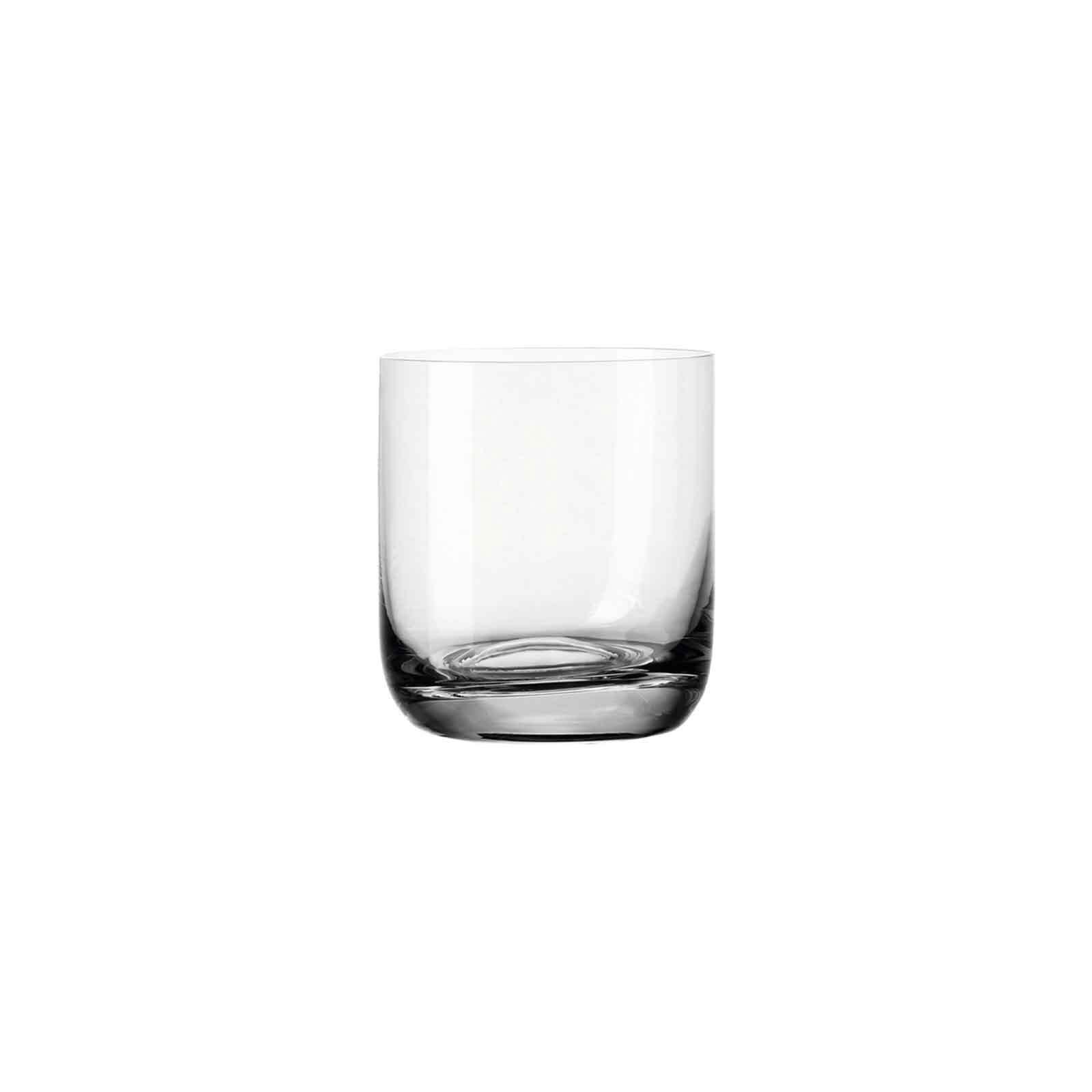 LEONARDO Glas Daily Trinkgläser 320 ml 6er Set, 6-tlg., Glas