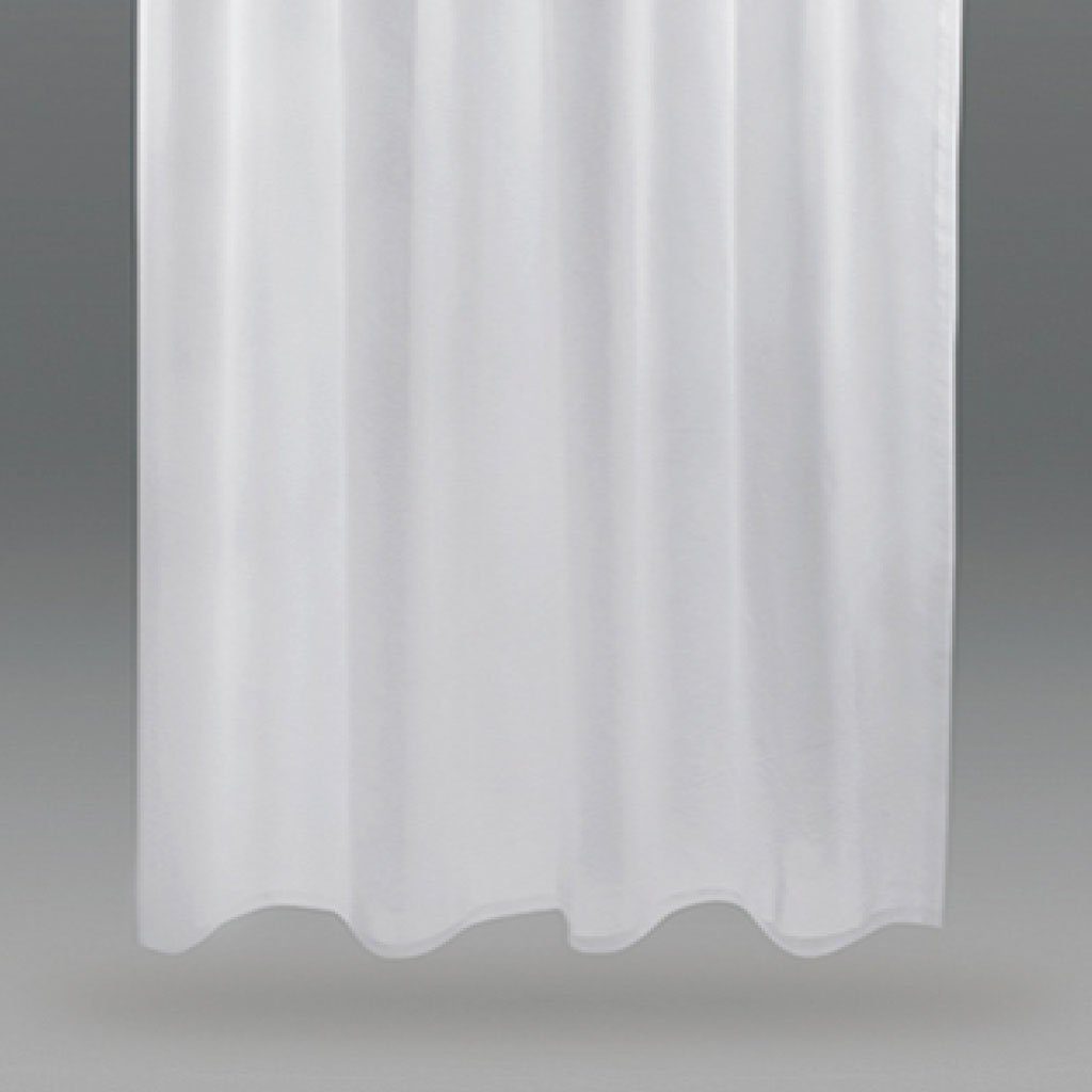 Weiß (2 (2 Voile, mit Universalband) St), Bestlivings, Dekoschals transparent, Gardinenset Vorhang, Kräuselband "Transparent"