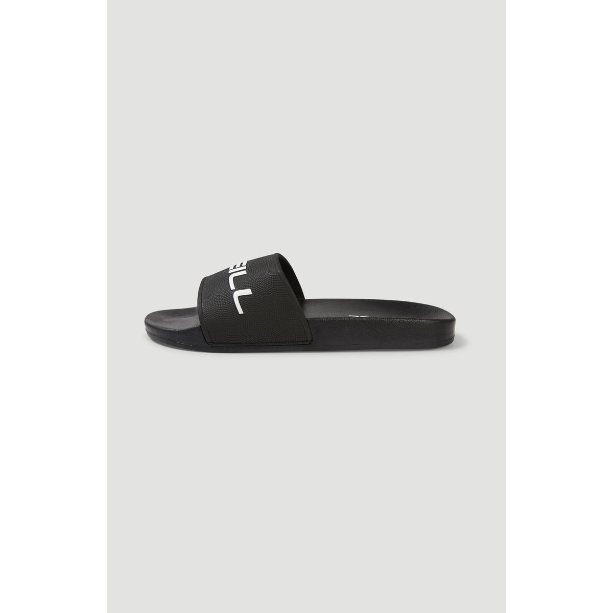 O'Neill O'neill Logo Slides Outdoorsandale Stylische Badesandalen mit geformtem Fußbett und auffälligem Logo für