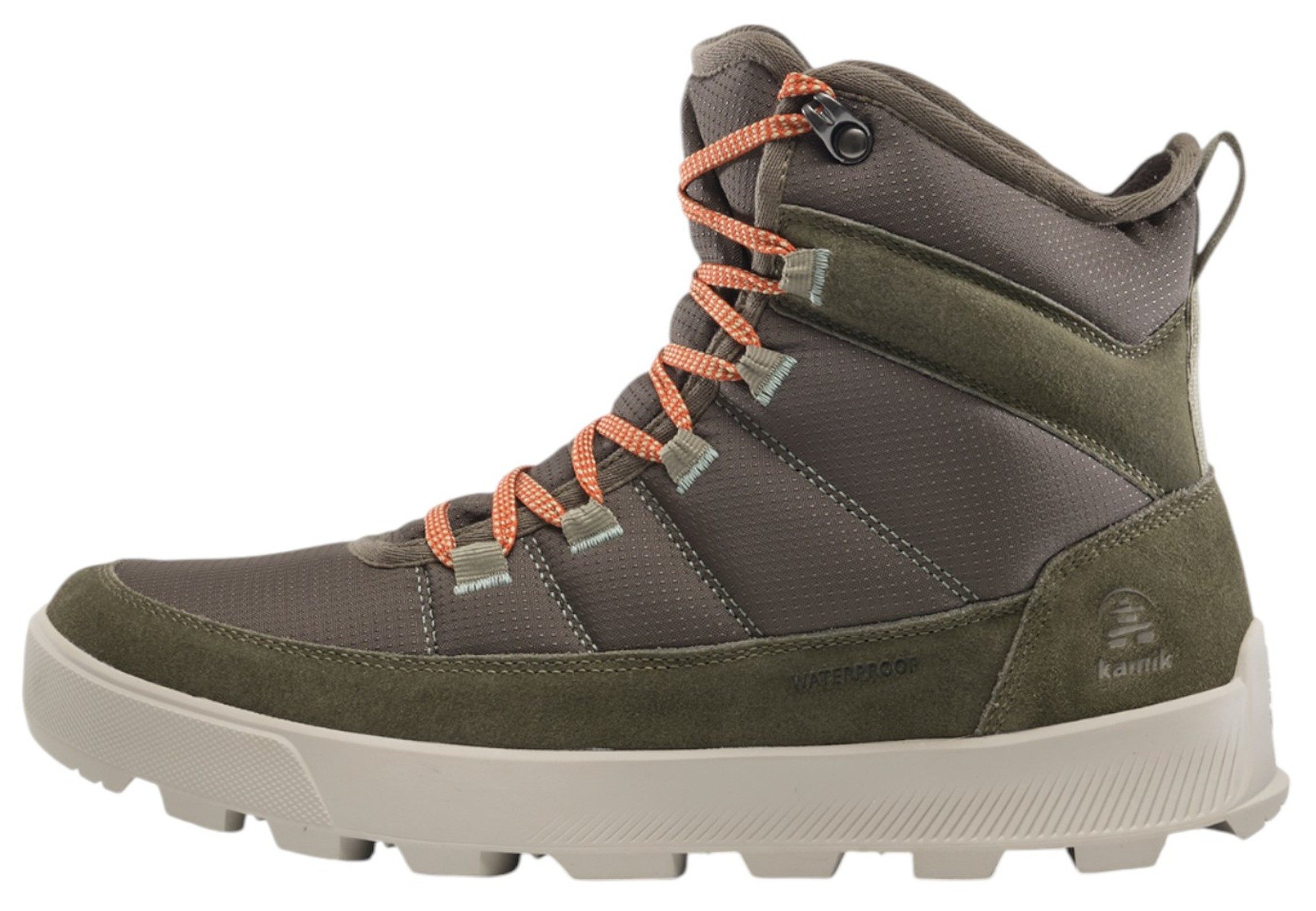 Kamik NK0948 DGR Dark Grey Stiefel