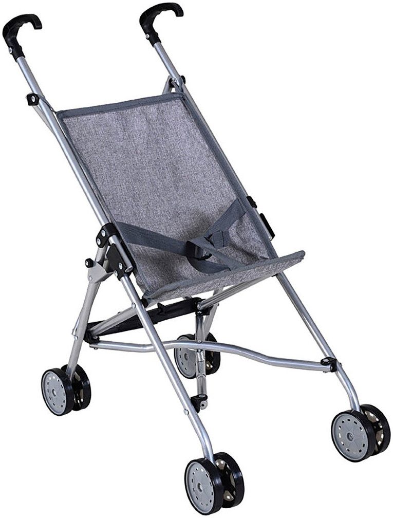 Knorrtoys® Puppenbuggy Sim - grey günstig online kaufen