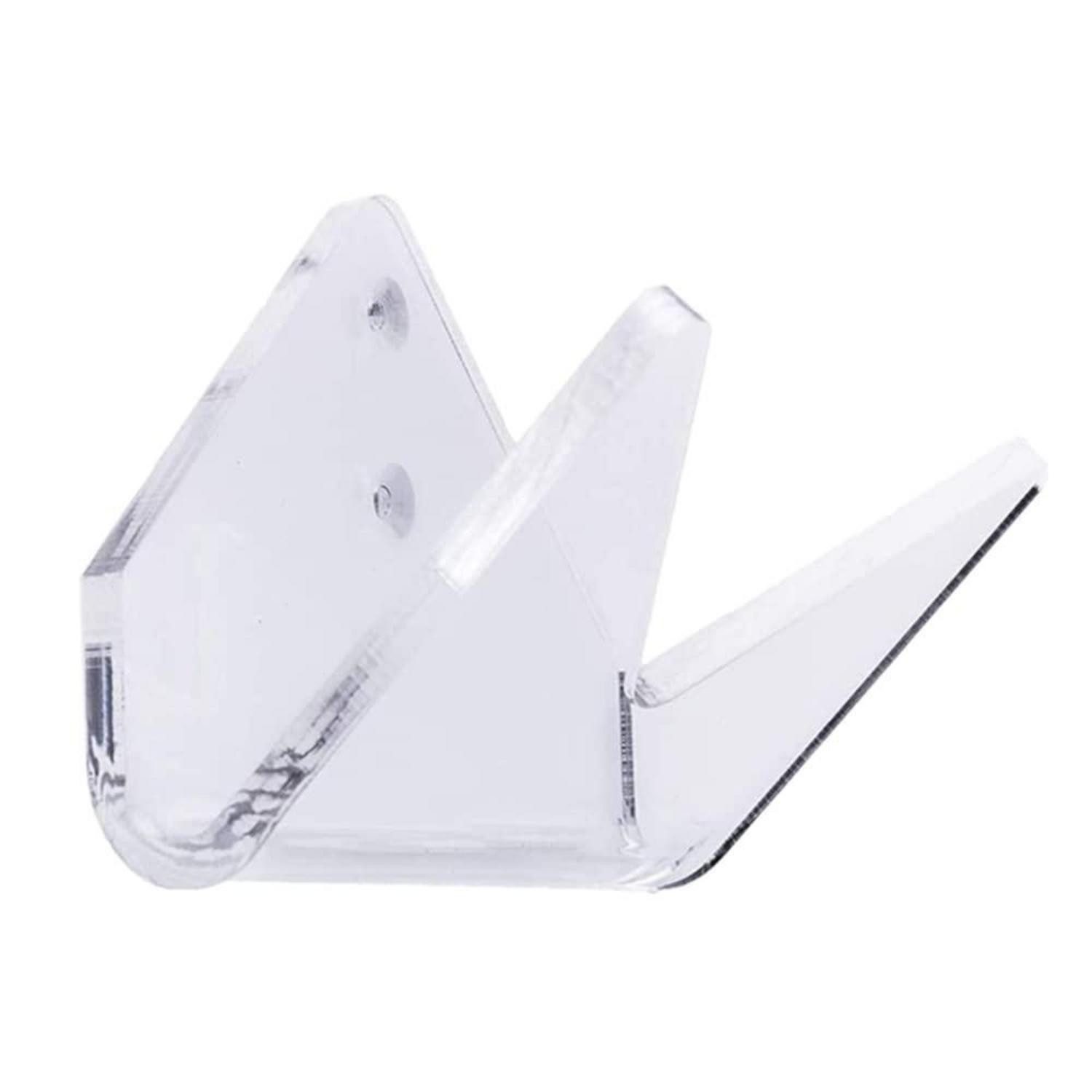 LuxusKollektion Skateboard Skateboard Wandhalterung Acryl Klar (1-St)