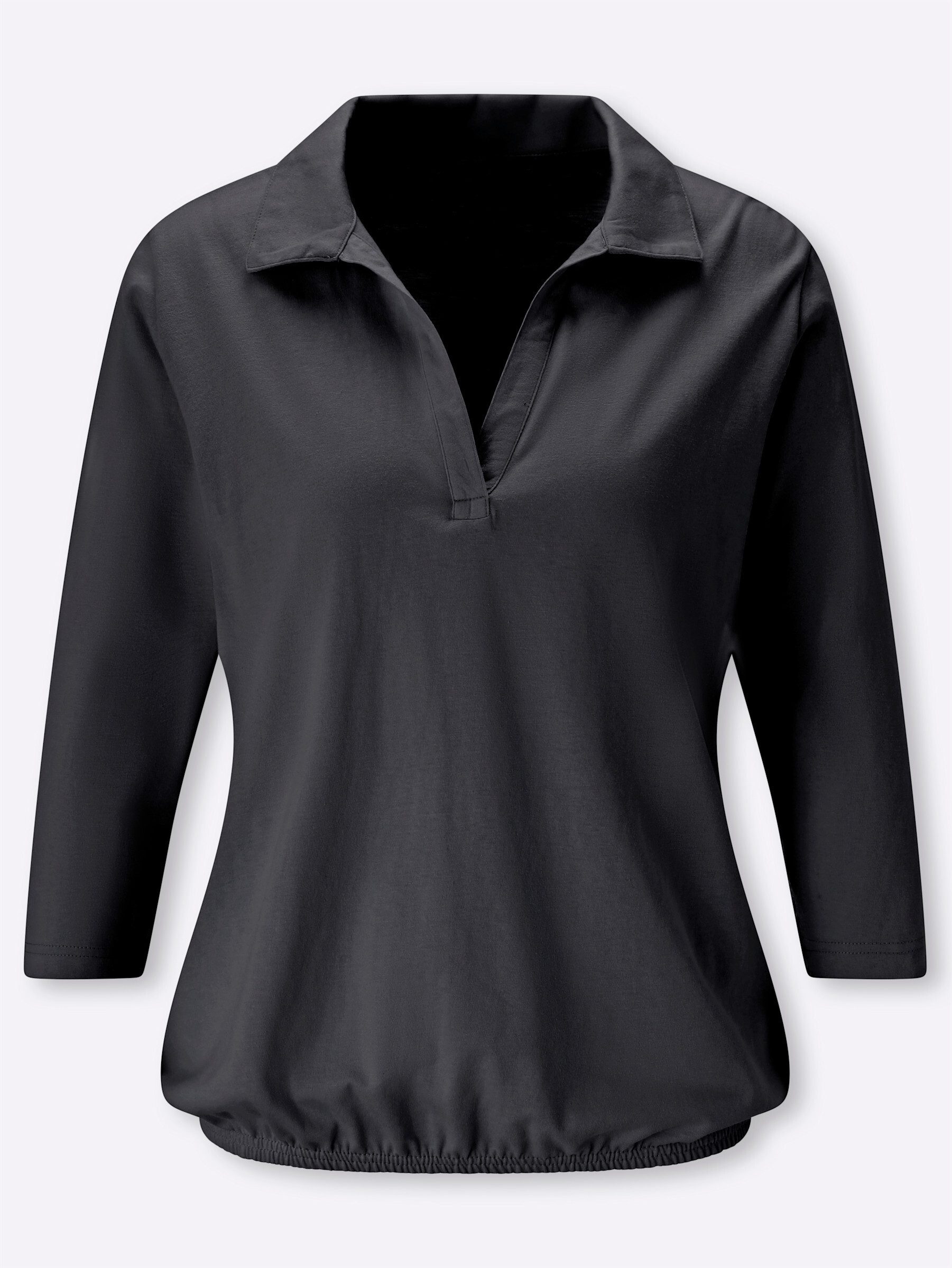 Sieh an! T-Shirt Poloshirt 3/4-Arm günstig online kaufen