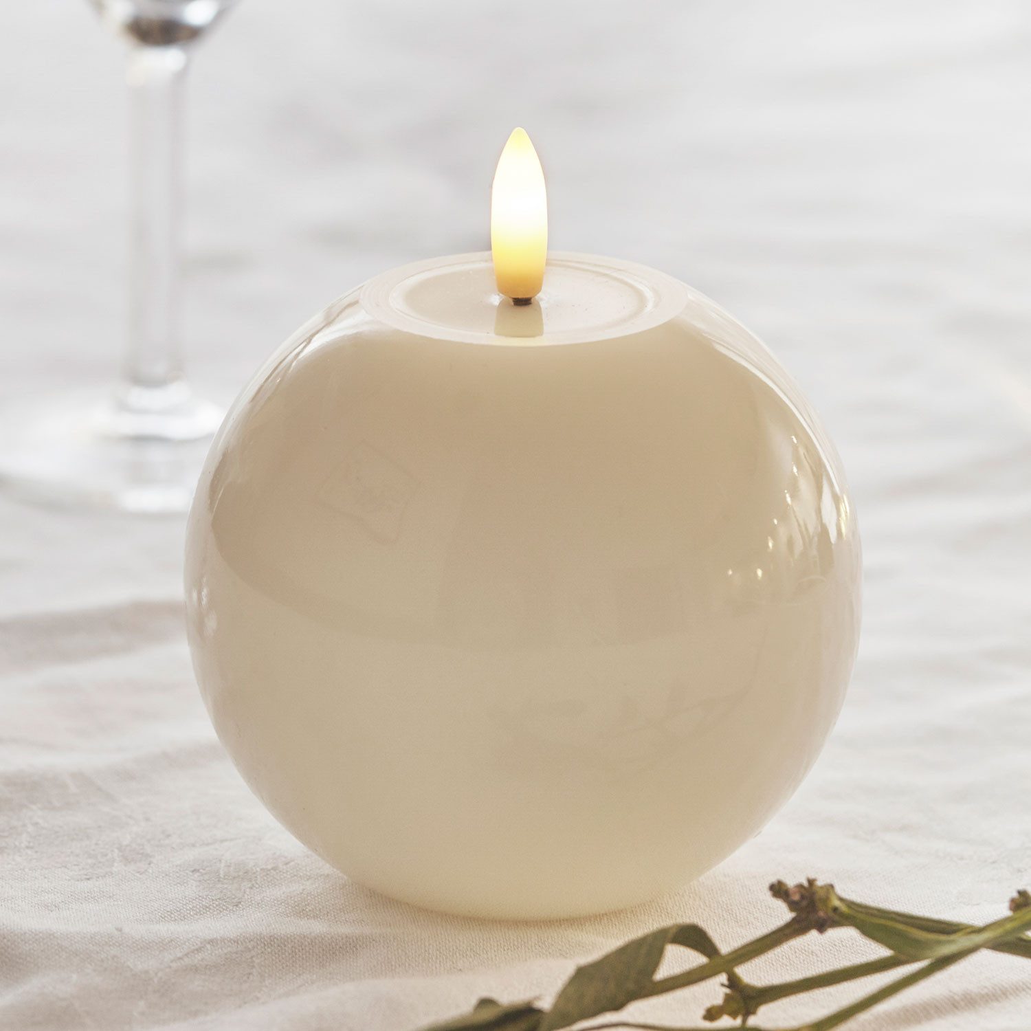 Sirius Home A/S LED-Kerze Sille Lack günstig online kaufen