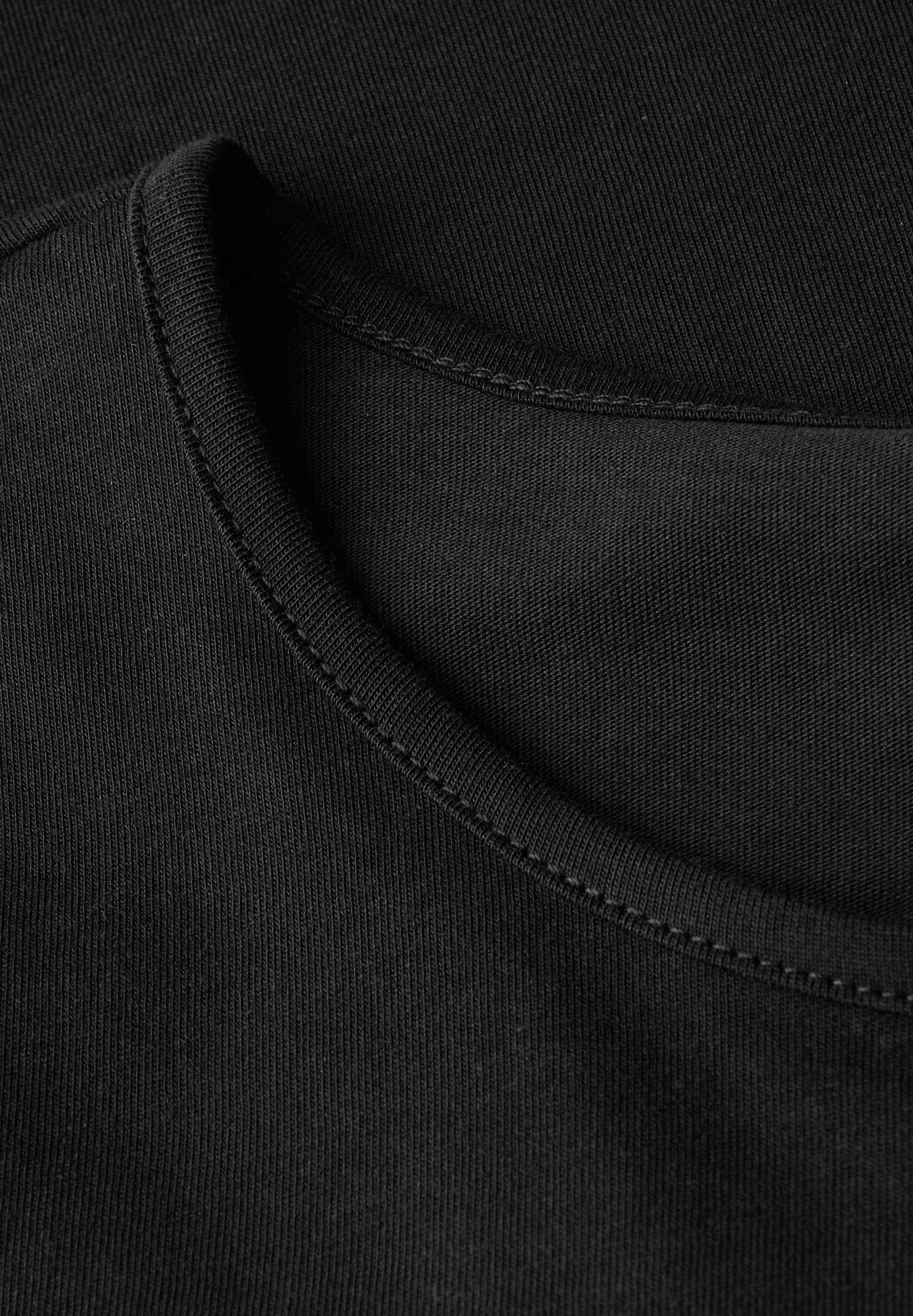 STREET ONE Langarmshirt Basic