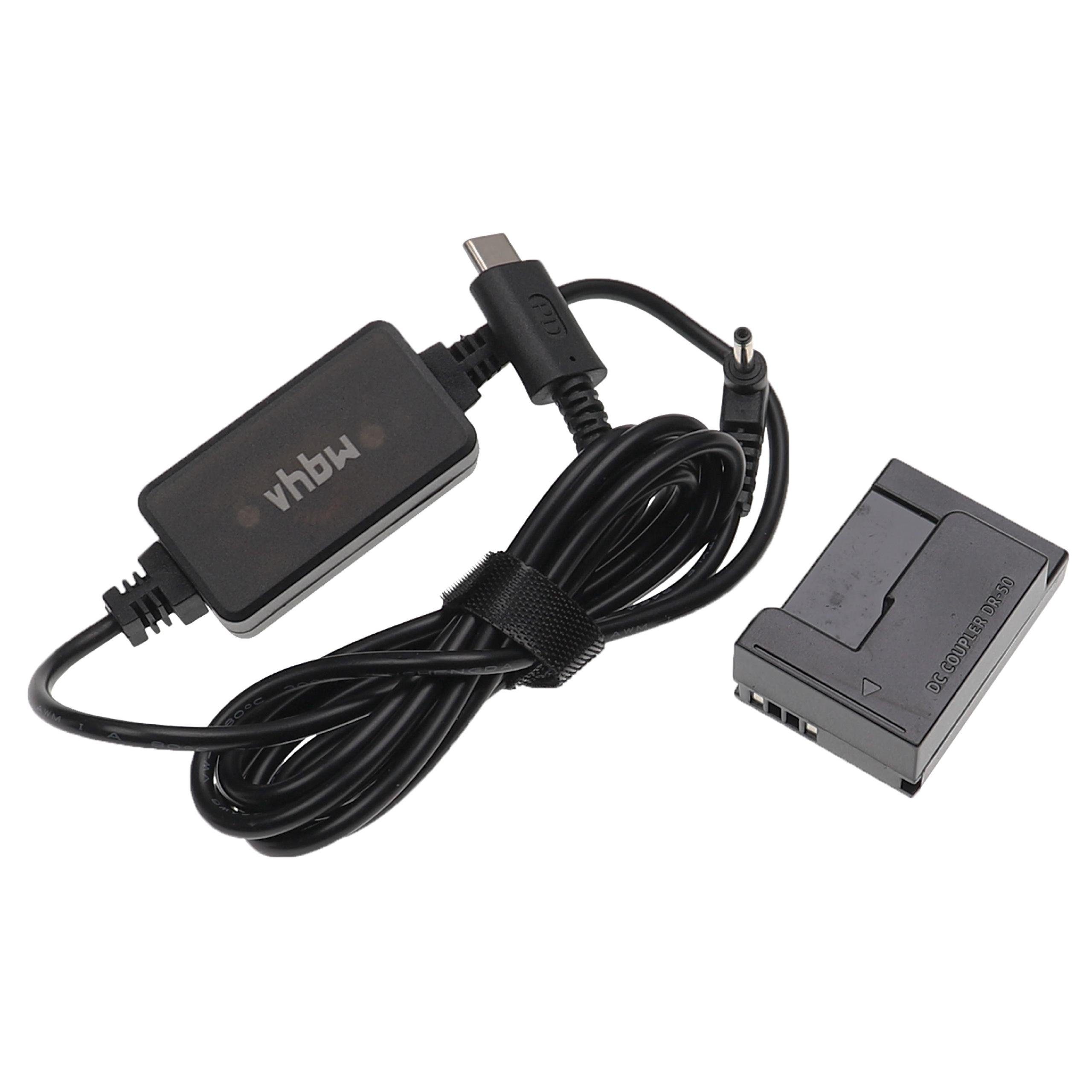 Ersatz für Canon ACK-DC50 für Digitalkamera / Kamera / Kompaktkamera Netzteil