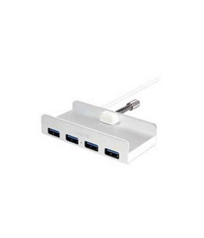 LogiLink USB 3.0 HUB 4-port für iMac, Aluminium PC