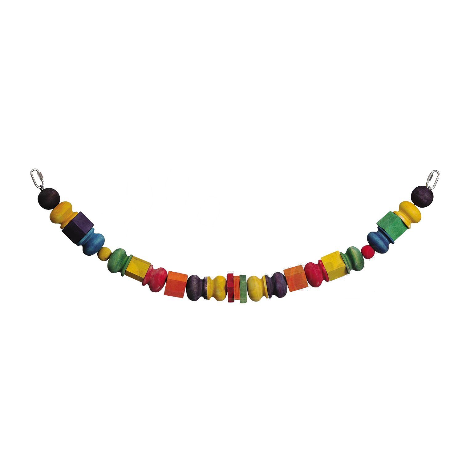 Ollesch Vogelspielplatz Papageienspielzeug Vogelschaukel 80 cm von Ollesch