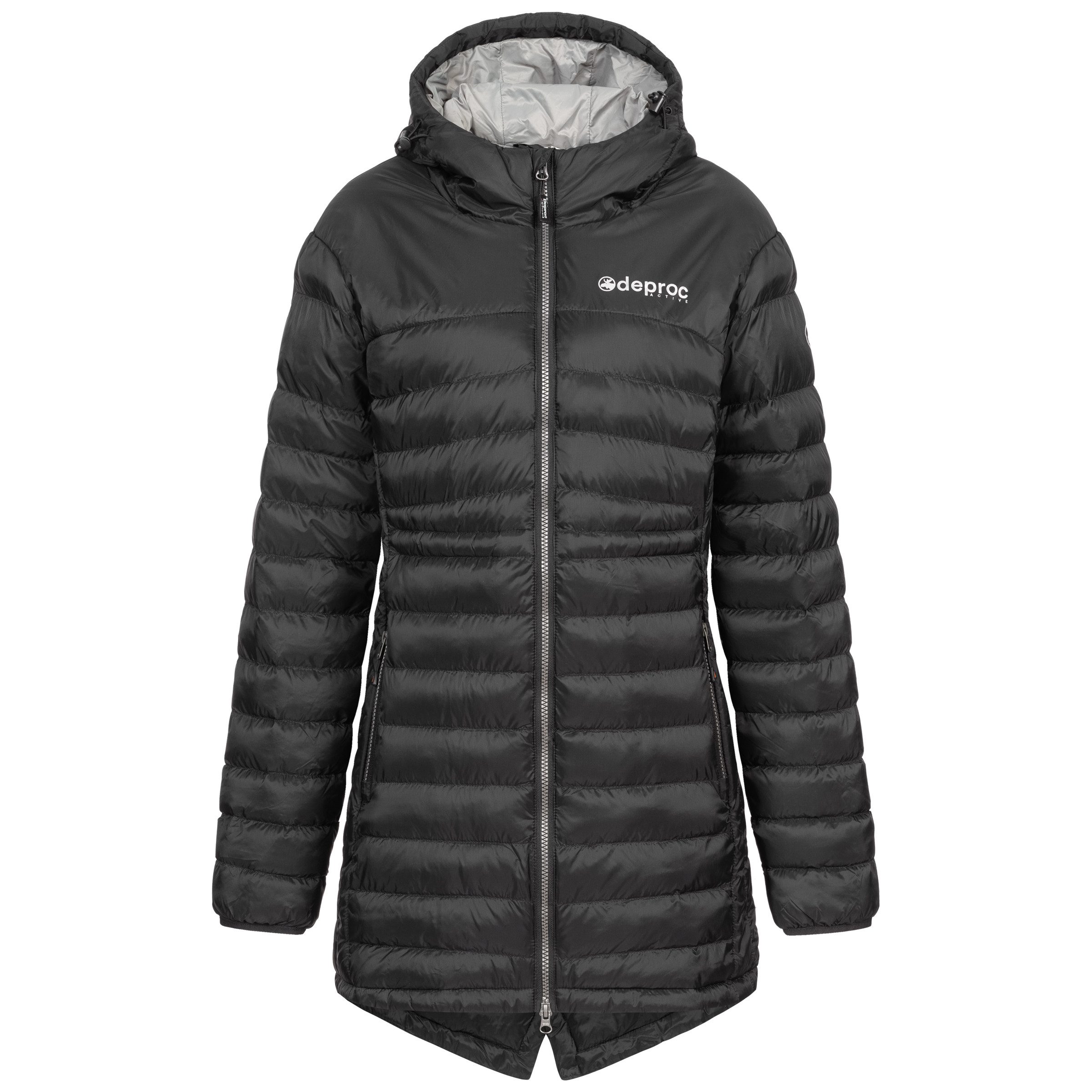 DEPROC Active Kurzmantel GILMOUR WOMEN CLASSIC LONG OS auch in großen Größe günstig online kaufen