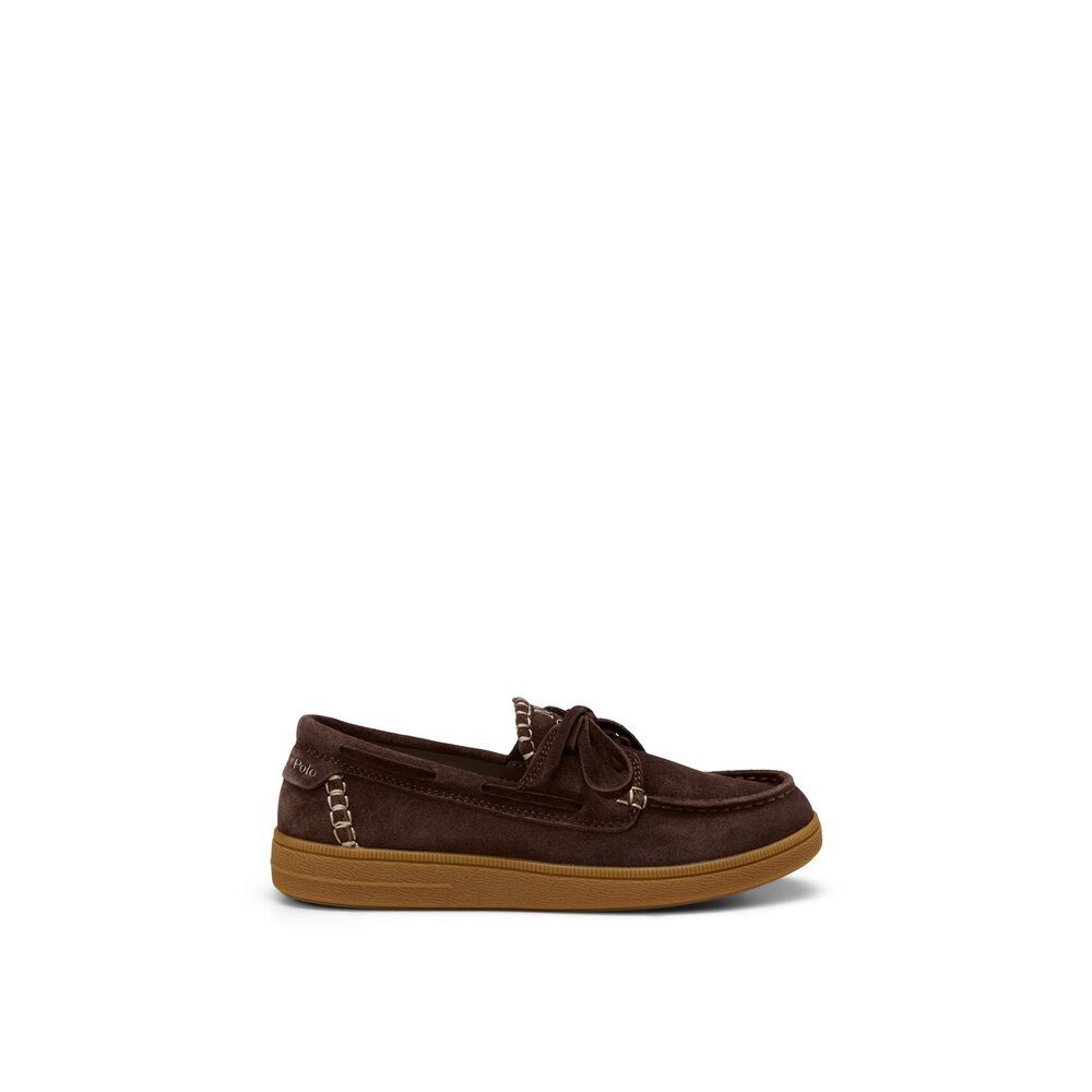 Marc O'Polo Marc O'Polo - Sneaker - Braun Schnürschuh