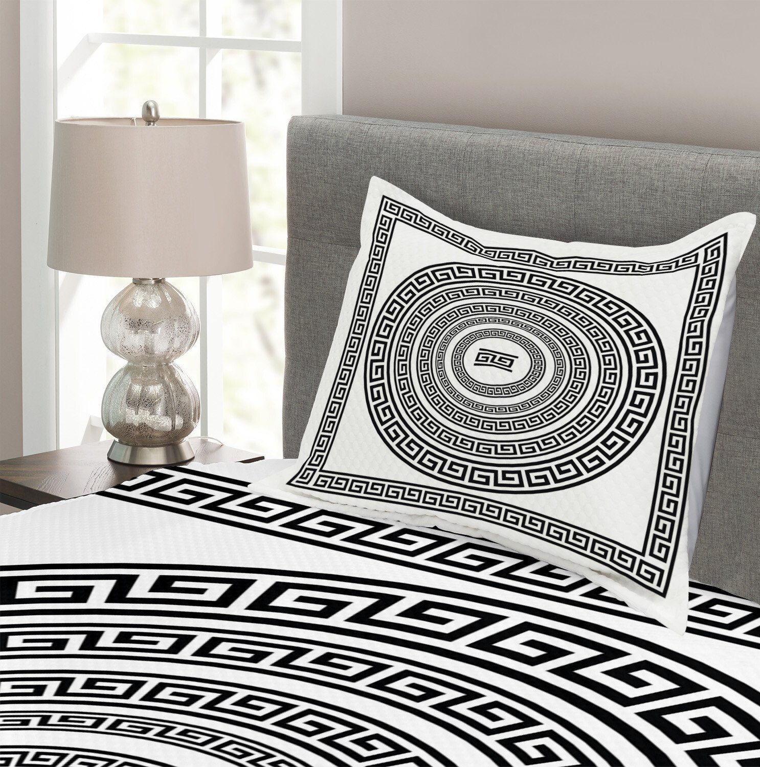 Abakuhaus Tagesdecke Set mit Kissenbezügen Waschbar, günstig online kaufen