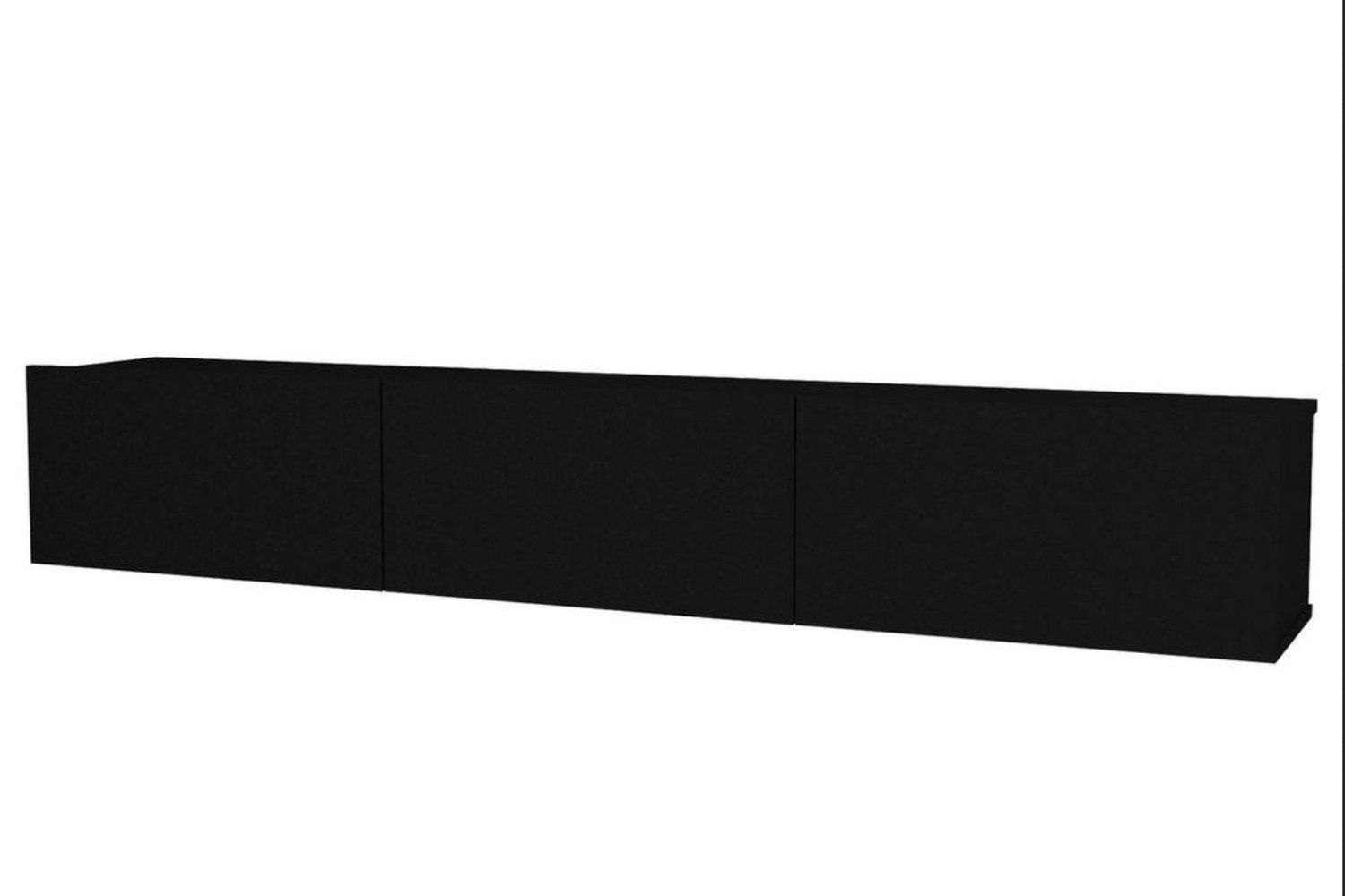 ibonto Lowboard Hängendes TV Board mit Stauraum – Design Sideboard für Wohn günstig online kaufen