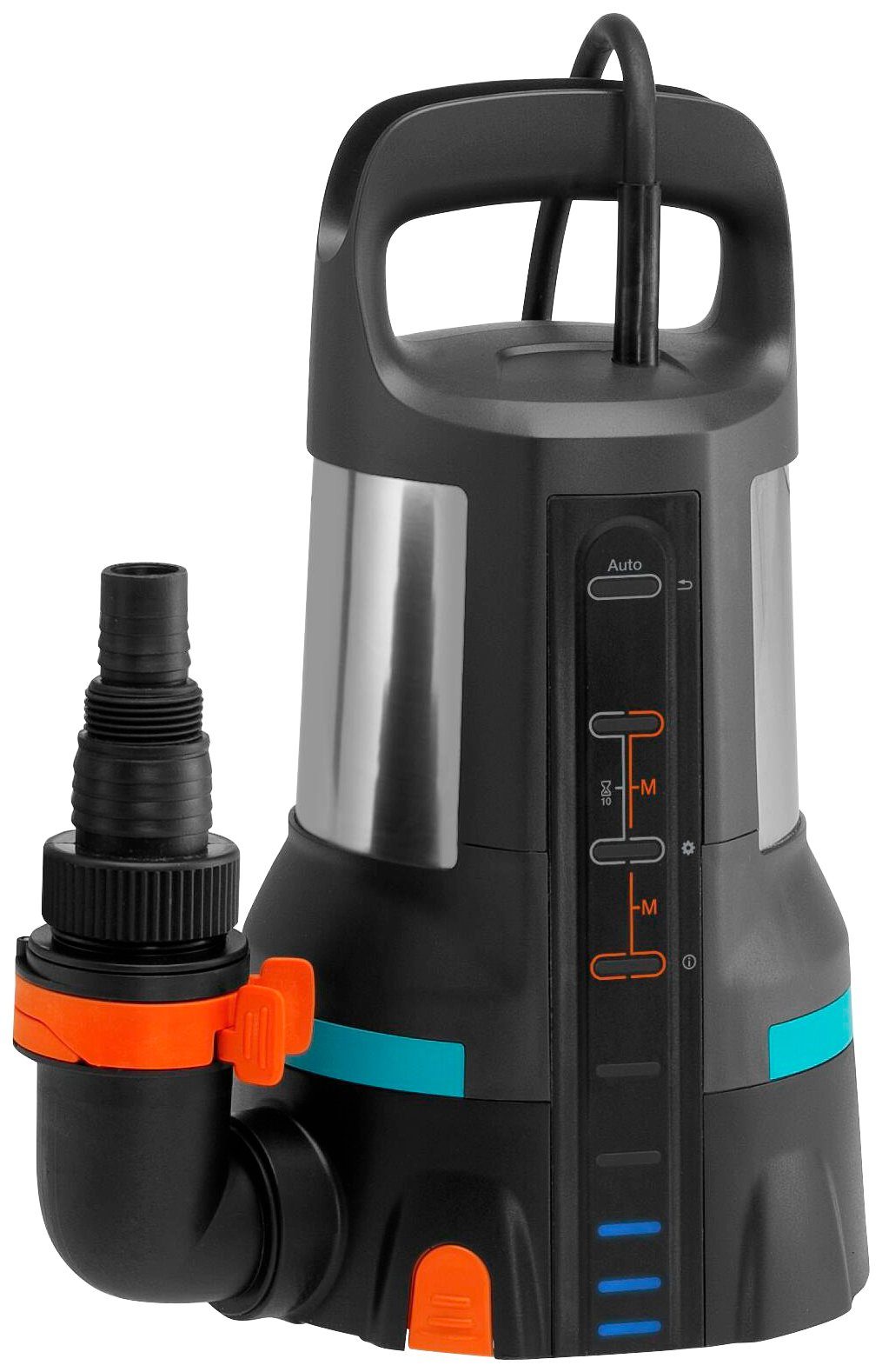 GARDENA Klarwasserpumpe Tauchpumpe 11000 Aquasensor, 9034-20, 11000 l/h max günstig online kaufen