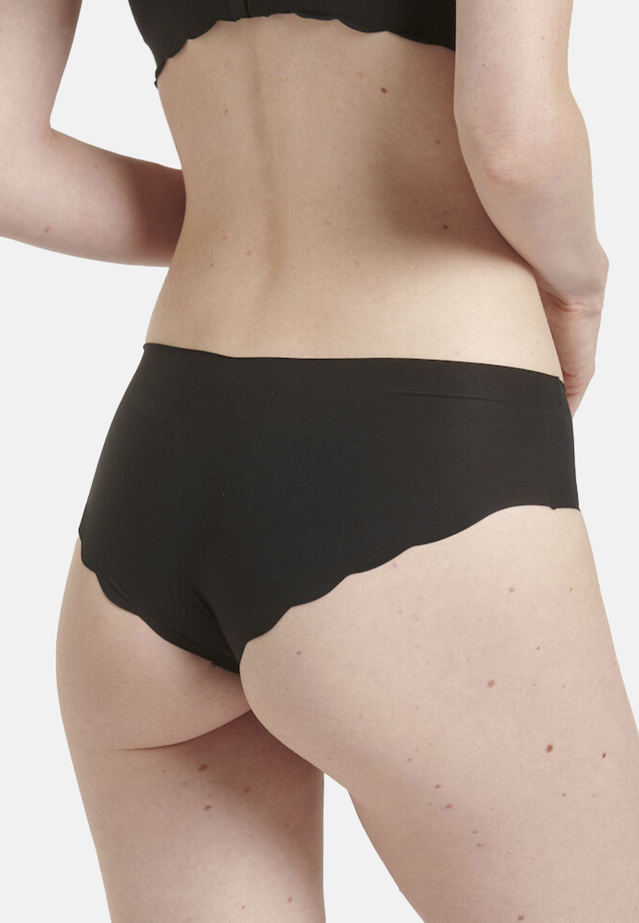 sloggi Hipster 6er Pack ZERO Microfibre 2.0 (Spar-Set, 6-St) Hipster - Nahtlos - Kein Abzeichnen unter Kleidung für perfekten Look