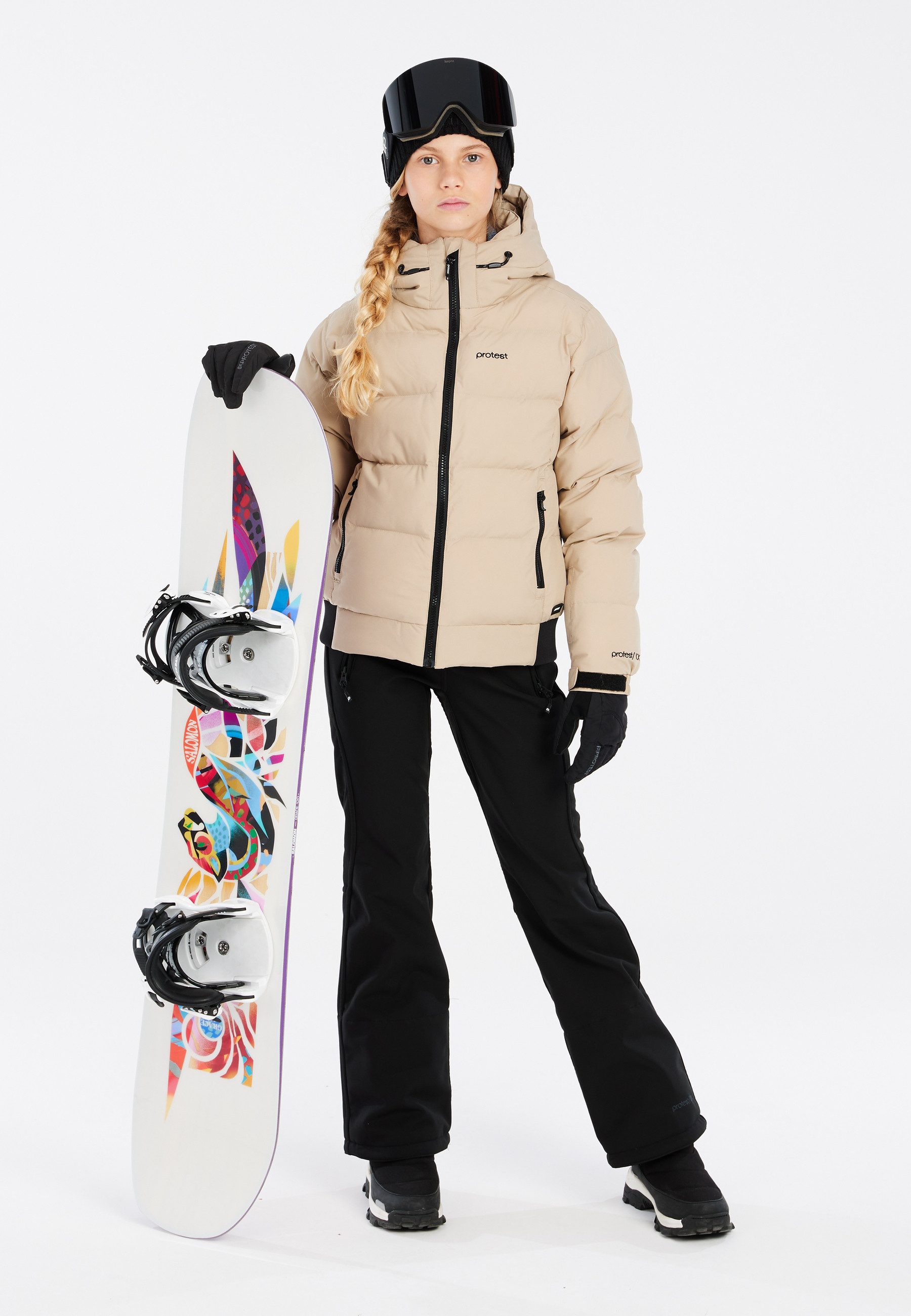 Protest Skijacke PRTELINY JR (1-St) Side pocket