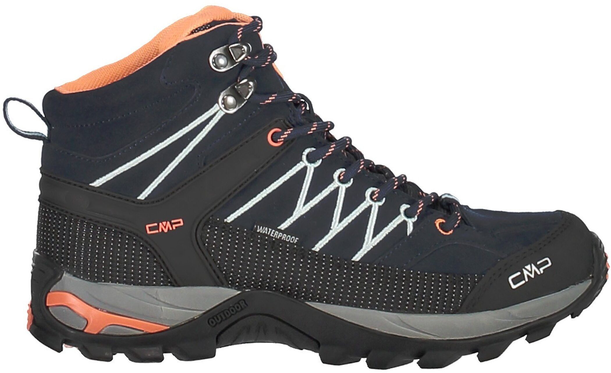 CMP RIGEL MID WMN TREKKING SHOES WP Wanderschuh wasserdicht
