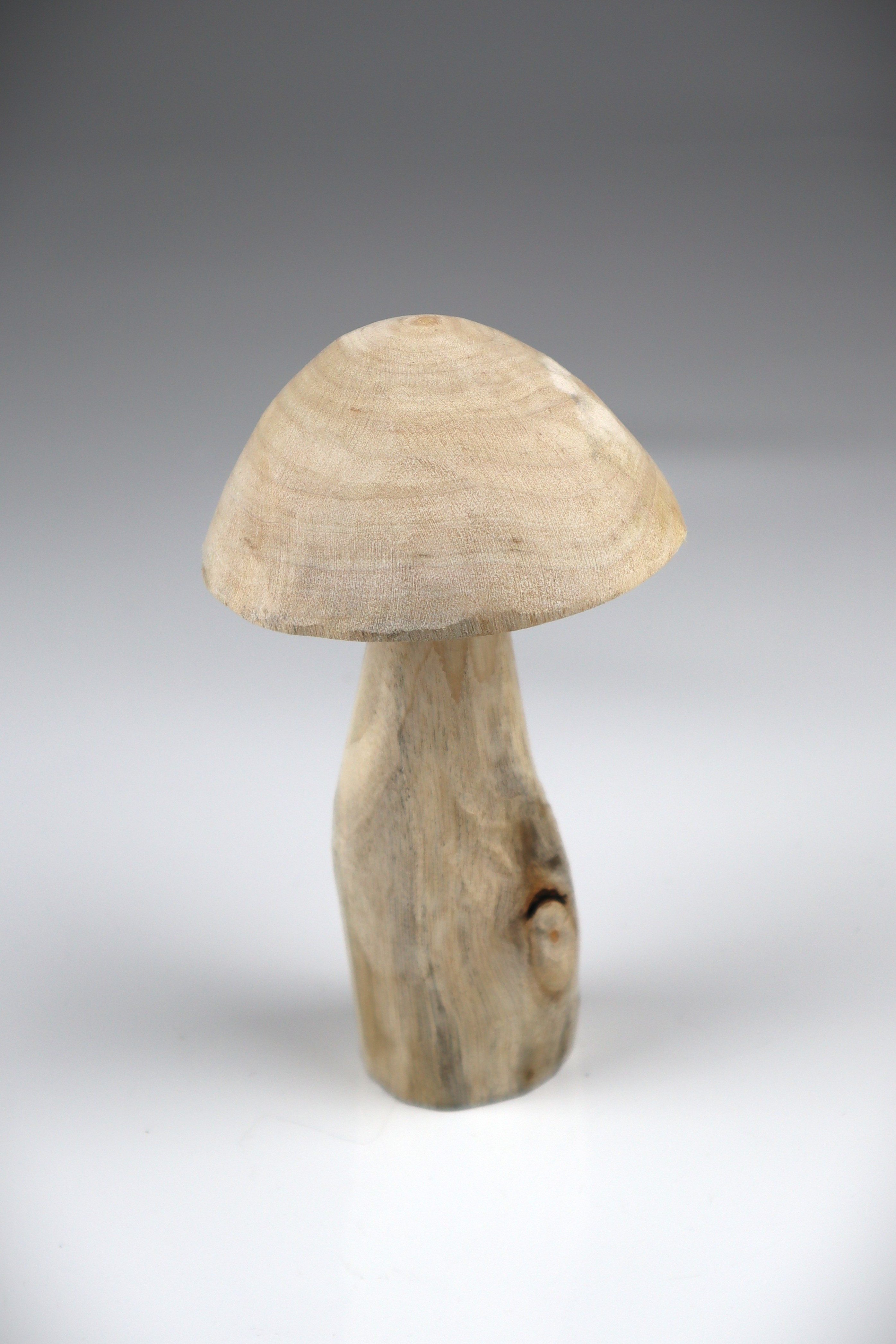 AM Design Dekoobjekt Dekofigur aus Holz, 2er Set, BxH: 12x20 cm