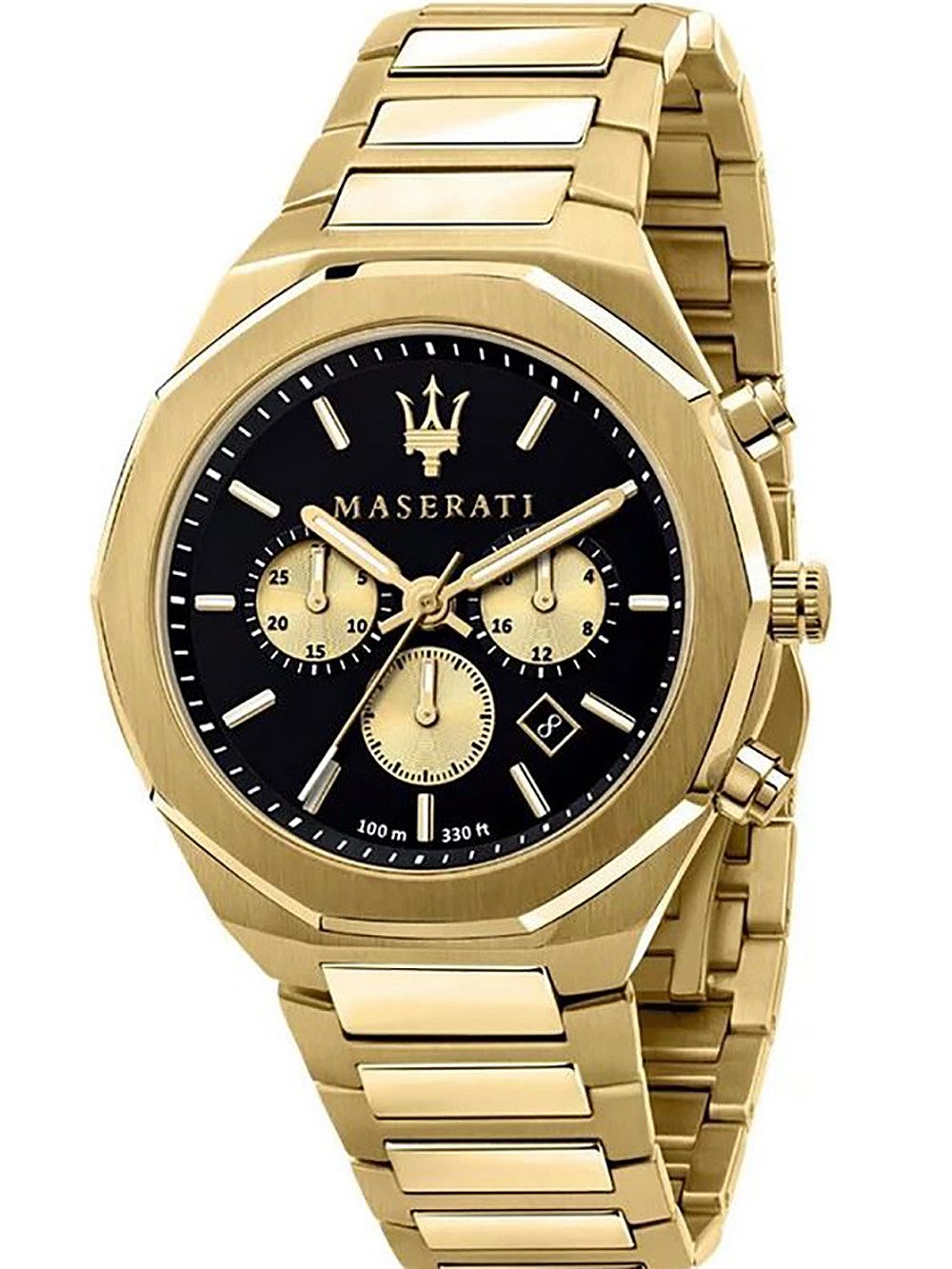 MASERATI Quarzuhr Maserati R8873642001 Stile Chronograph günstig online kaufen