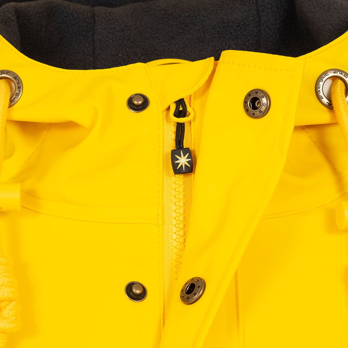 ankerglut Funktionsjacke Ankerglut Heimat Herren Friesennerz Regenjacke