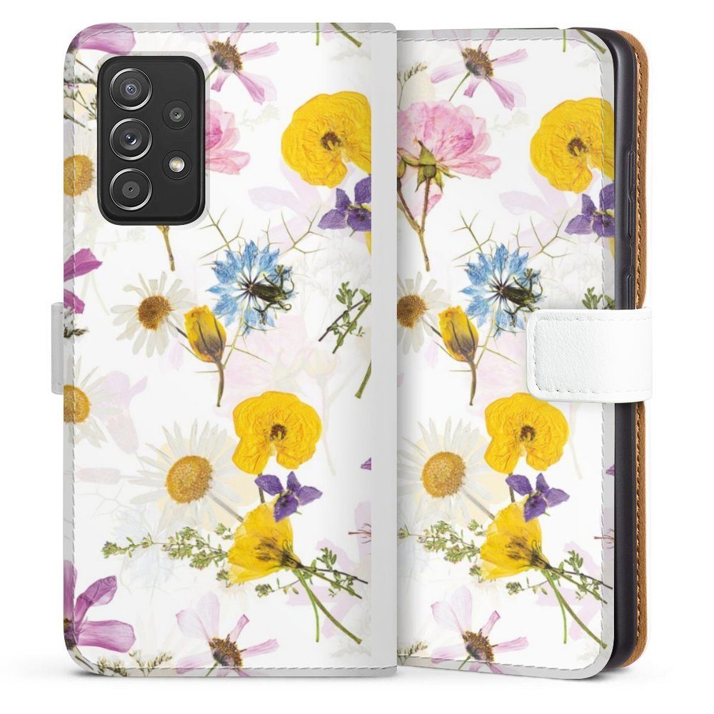 DeinDesign Handyhülle »Wildflower Wallpaper« Samsung Galaxy A52s 5G, Hülle,  Handy Flip Case, Wallet Cover, Handytasche Leder Blumen Natur Utart online  kaufen | OTTO