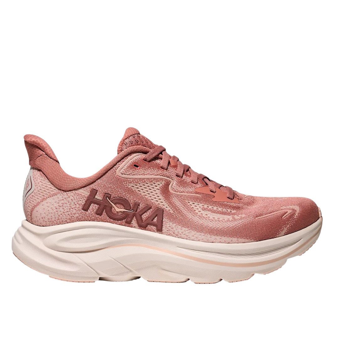 Hoka One One Clifton 10 (Dämpfung) blush rosa Damen Laufschuh günstig online kaufen