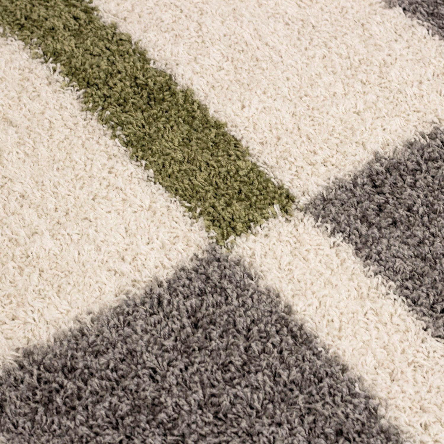 Ayyildiz Teppiche Hochflor-Teppich »Gala Shaggy 2505«, rund, 30 mm Höhe, Wo günstig online kaufen