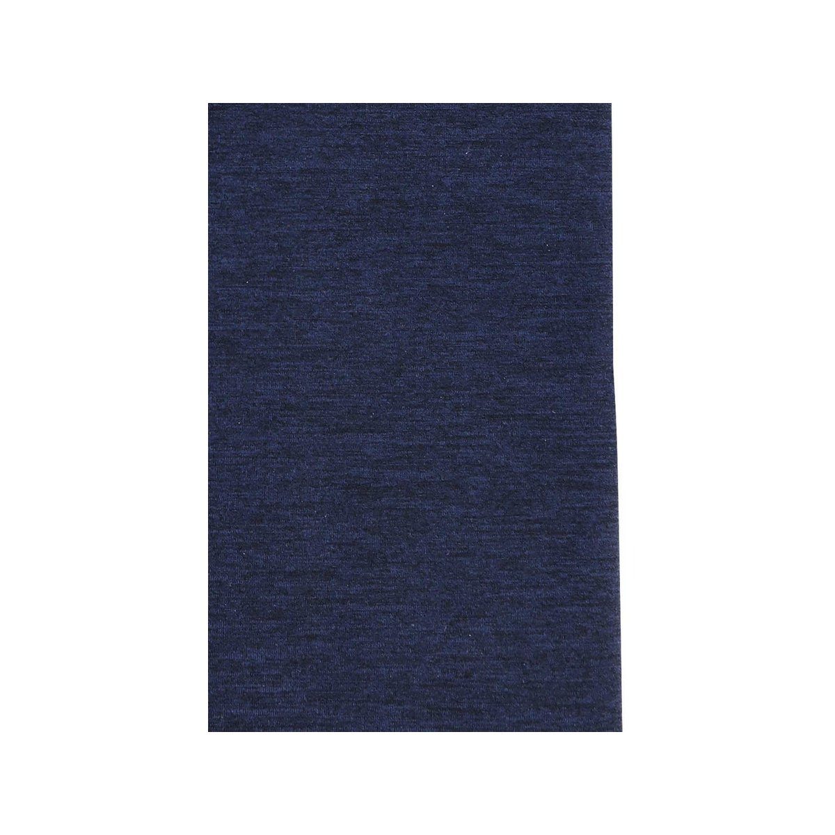 dunkel-blau Poloshirt (1-tlg) Hatico schmal