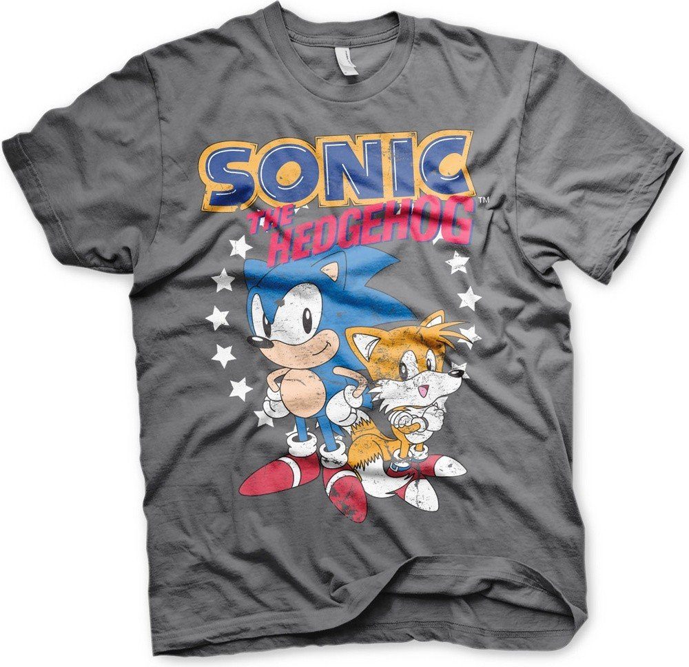 Hedgehog T-Shirt Sonic The