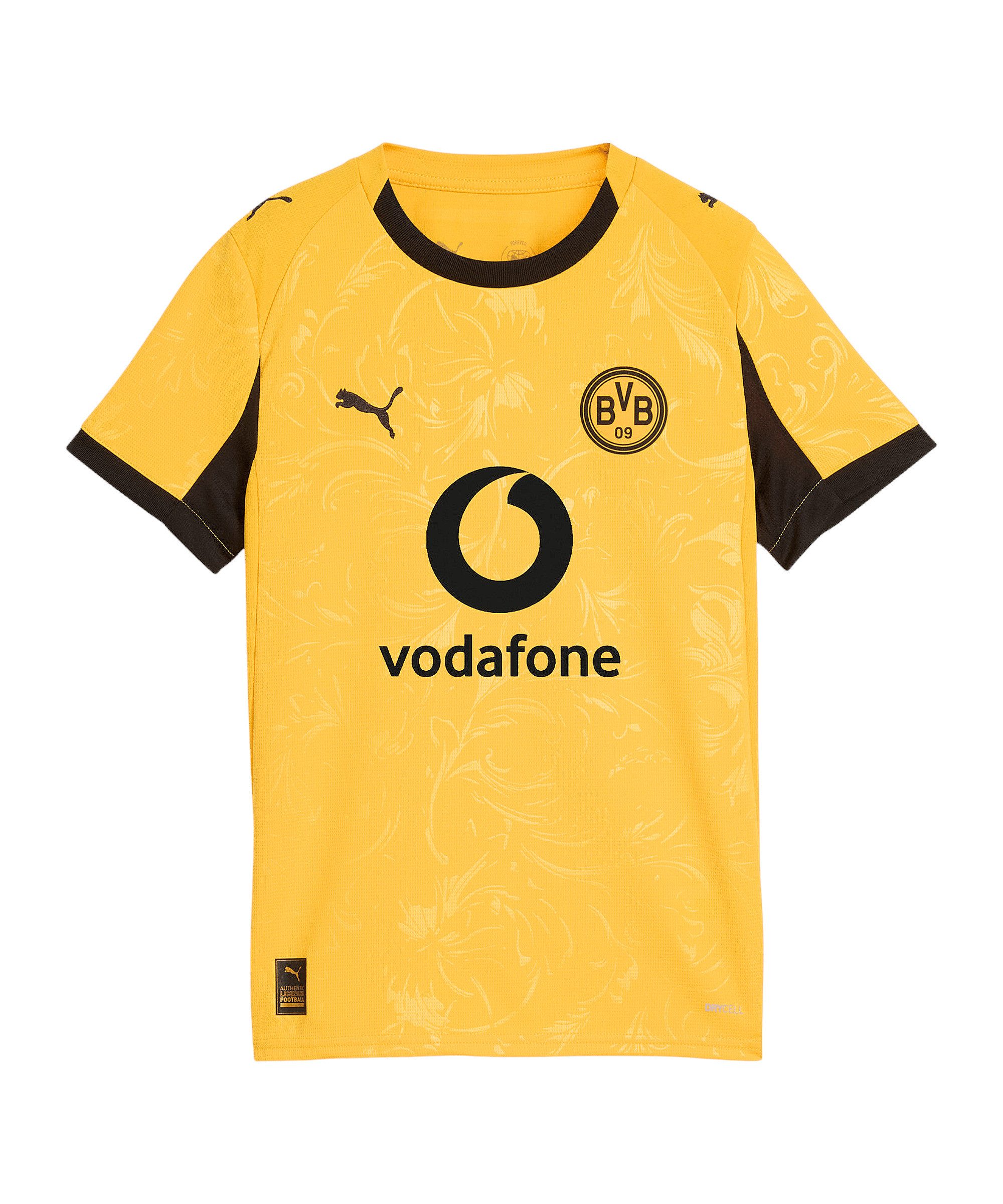 Fußballtrikot PUMA Borussia Dortmund Cup Replica Trikot Kids