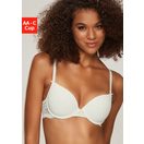 Nuance by Lascana Schalen-BH im Rücken aus Spitze, Cups aus Microtouch, Dessous