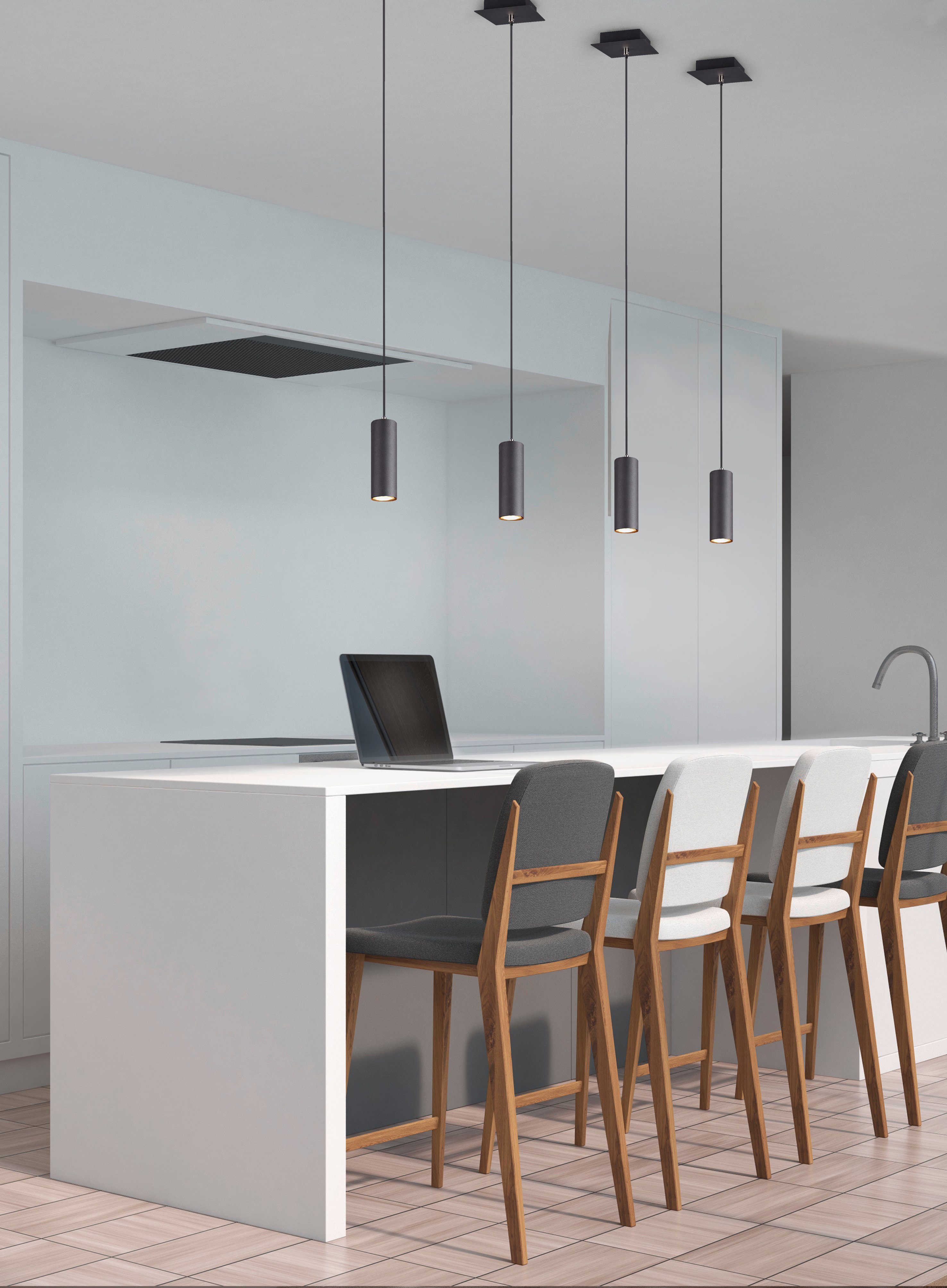 TRIO Leuchten Pendelleuchte Marley, ohne Leuchtmittel, Hängeleuchte, Hängel günstig online kaufen